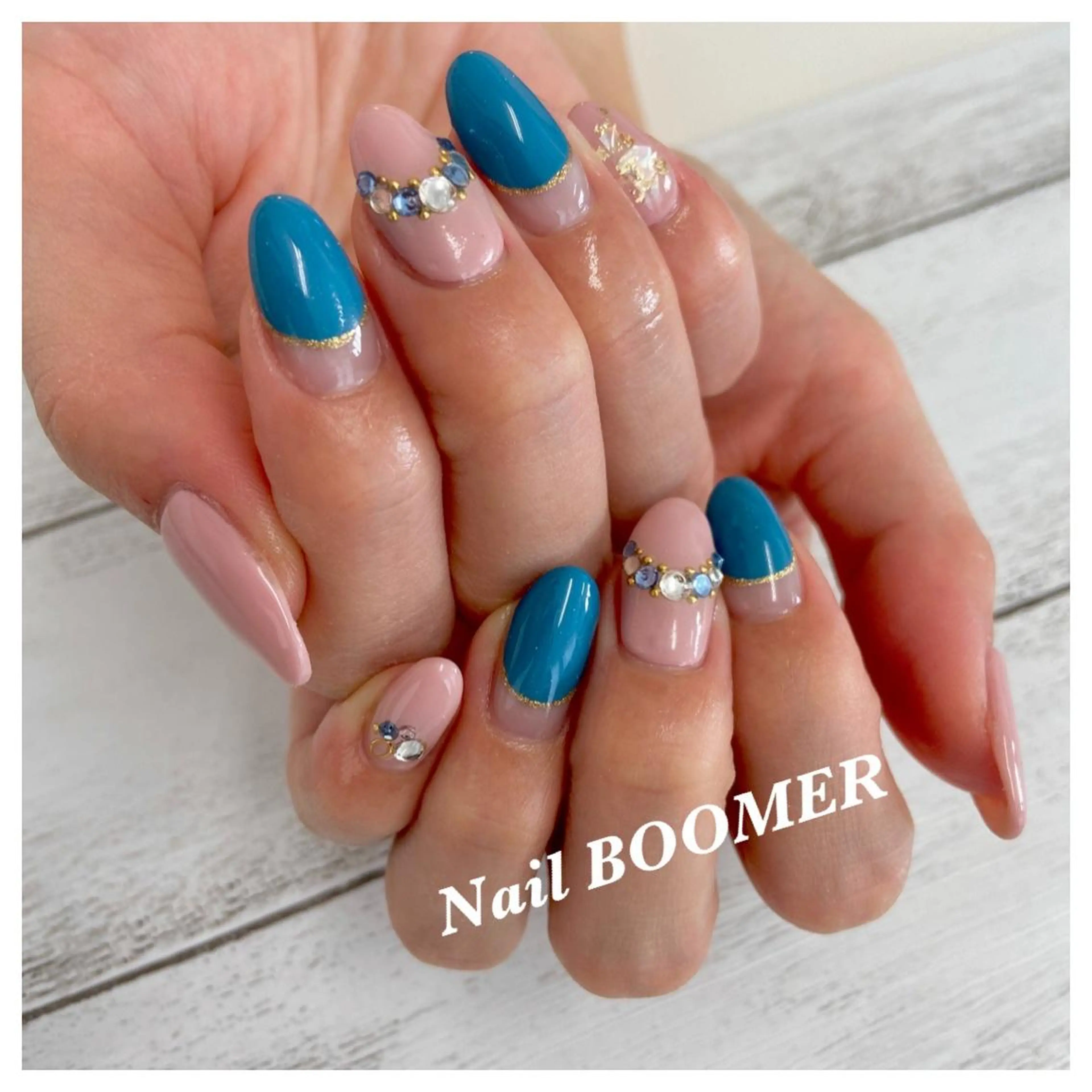 ネイル ハンドネイル ネイル ブーマーのネイルデザイン
