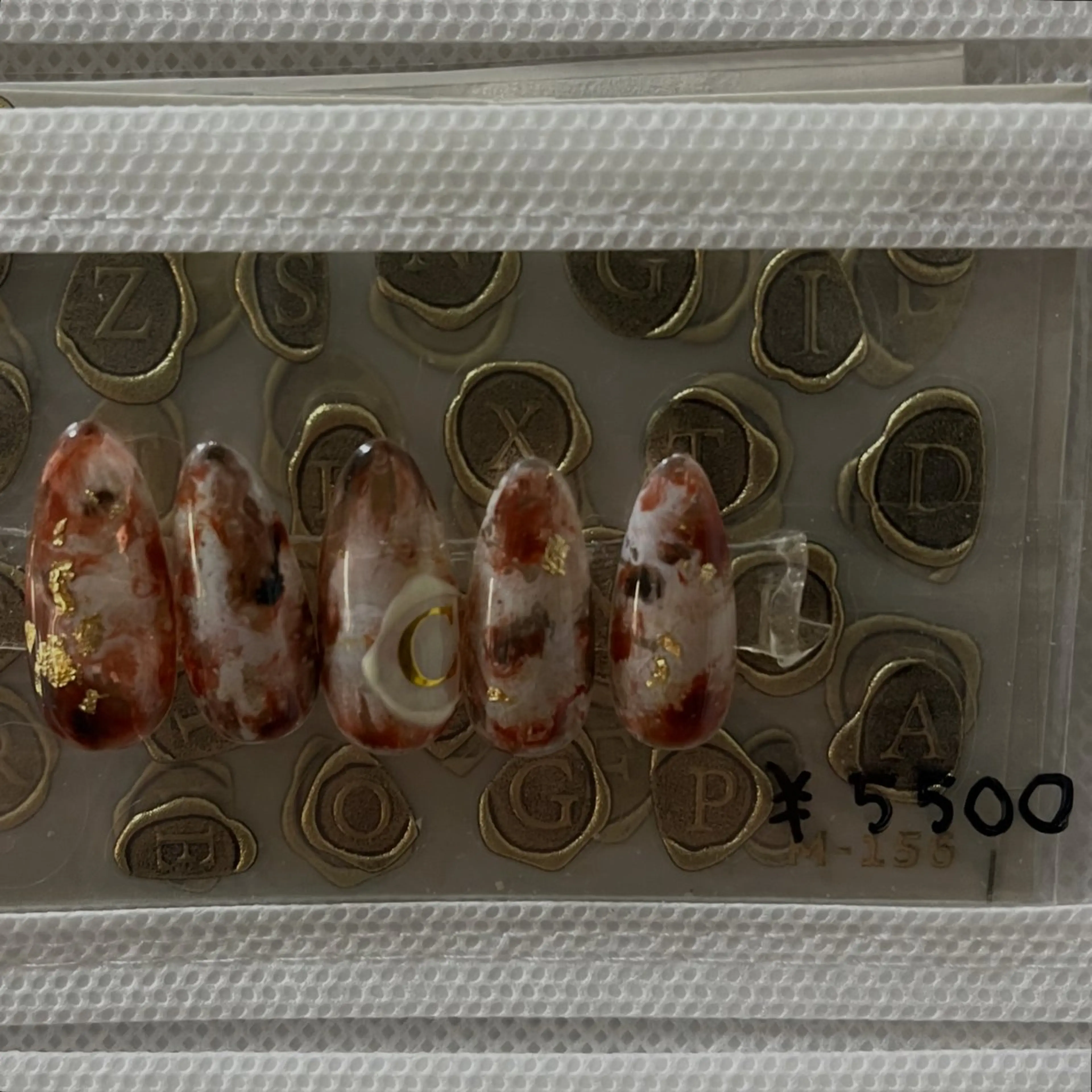 ネイル ハンドネイル フットネイル MHR nailのネイルデザイン