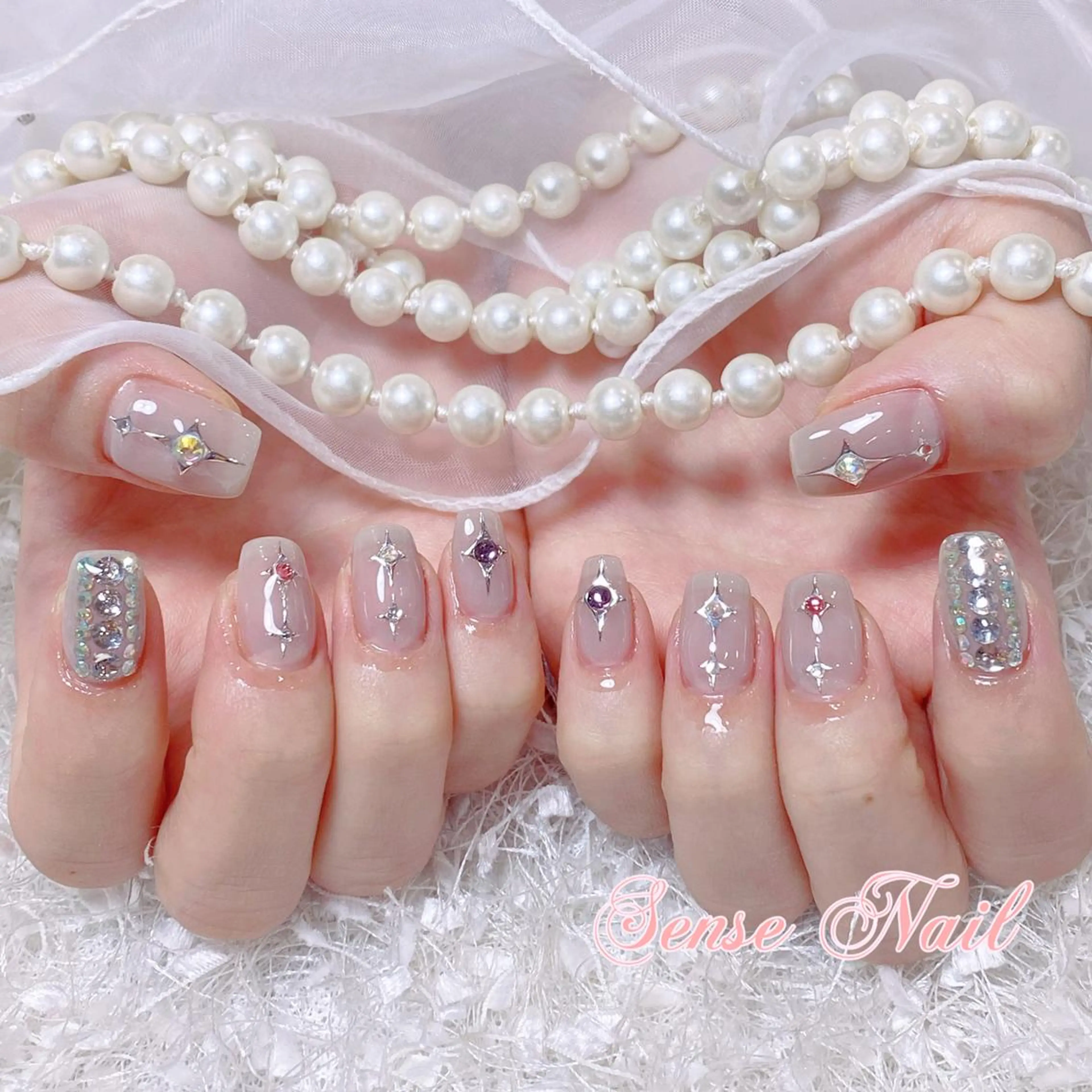 ネイル ハンドネイル ハンドケア 🎀Sense Nail池袋店🎀のネイルデザイン