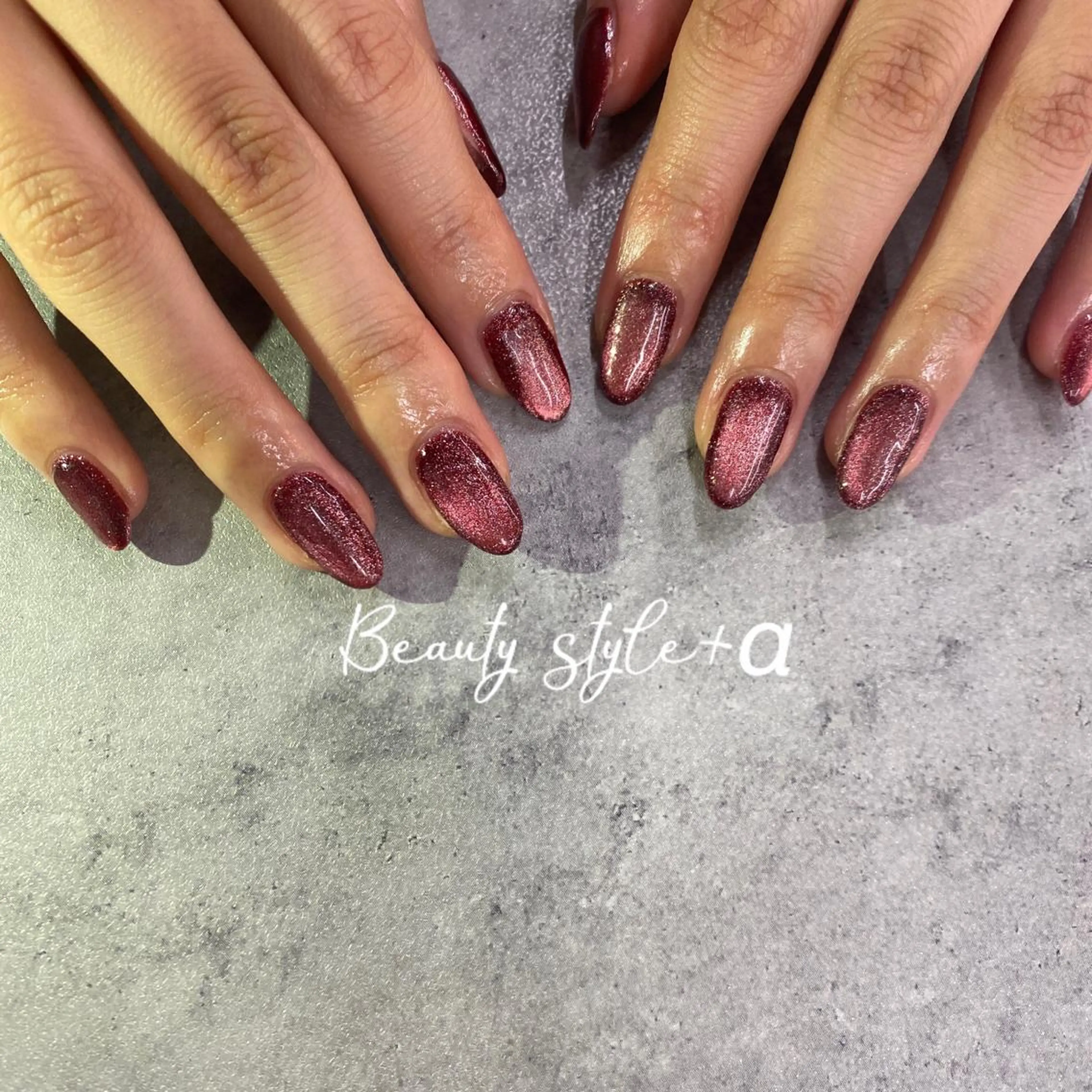 ネイル ハンドネイル Beauty style +α所属・Memezawa Nanaのネイルデザイン