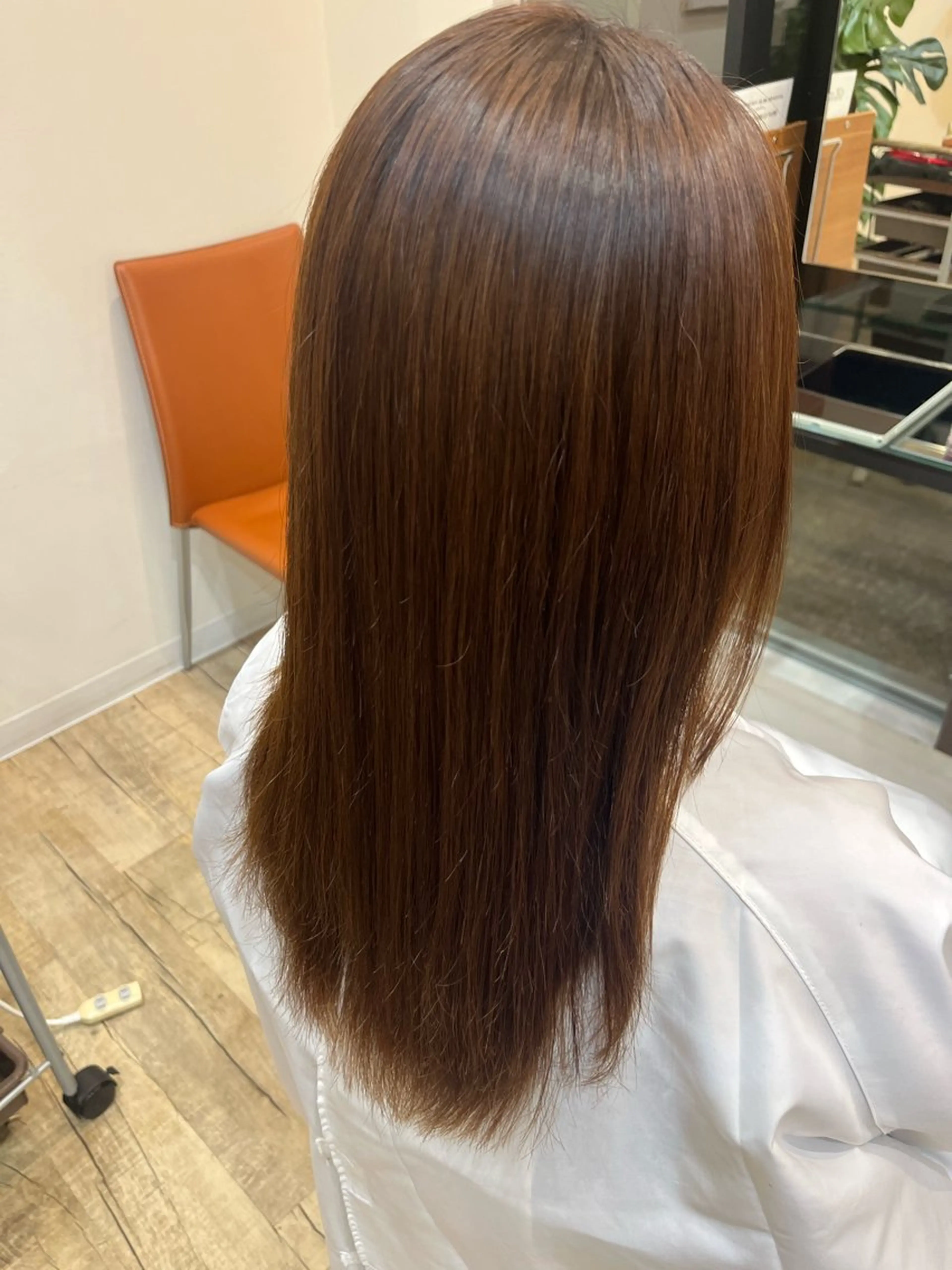 ロング カット 高田 悠月のヘアスタイル