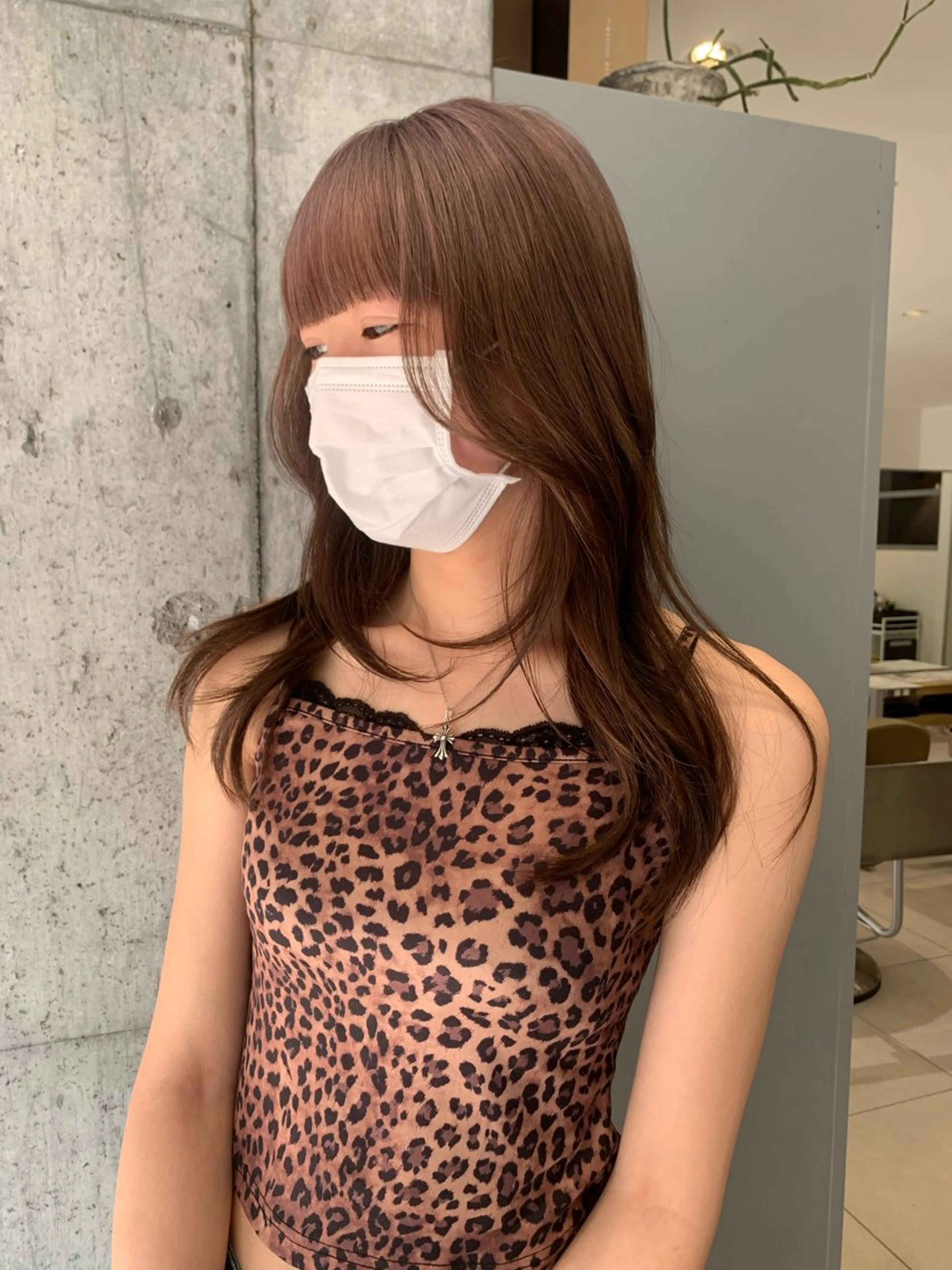 セミロング レイヤーカット カット レイヤー/メンズ /髪質改善　廣島公平のヘアスタイル