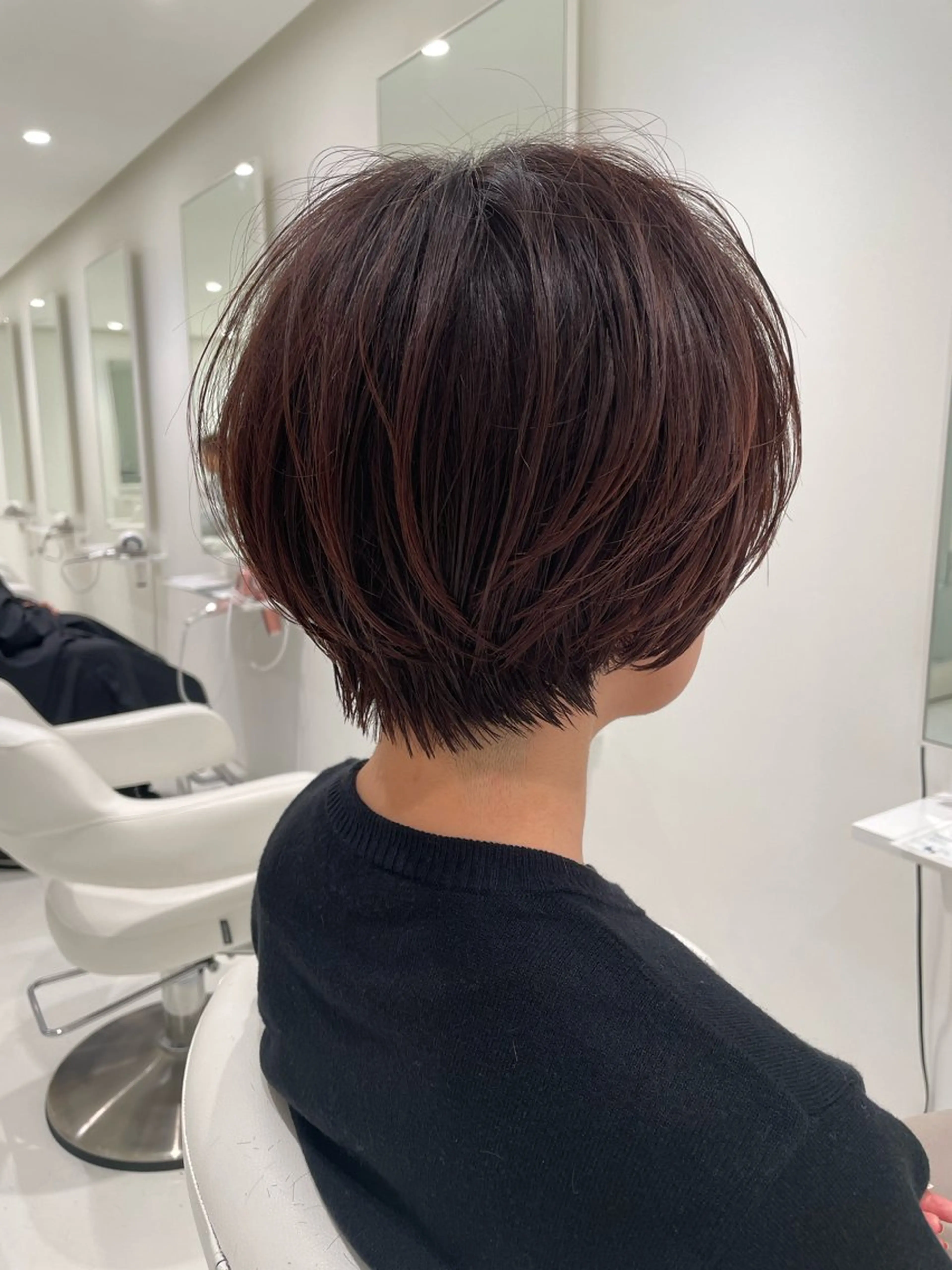 【迷ったらコチラ】カット＋ケアカラー(白髪染め可)＋髪質改善TRの写真