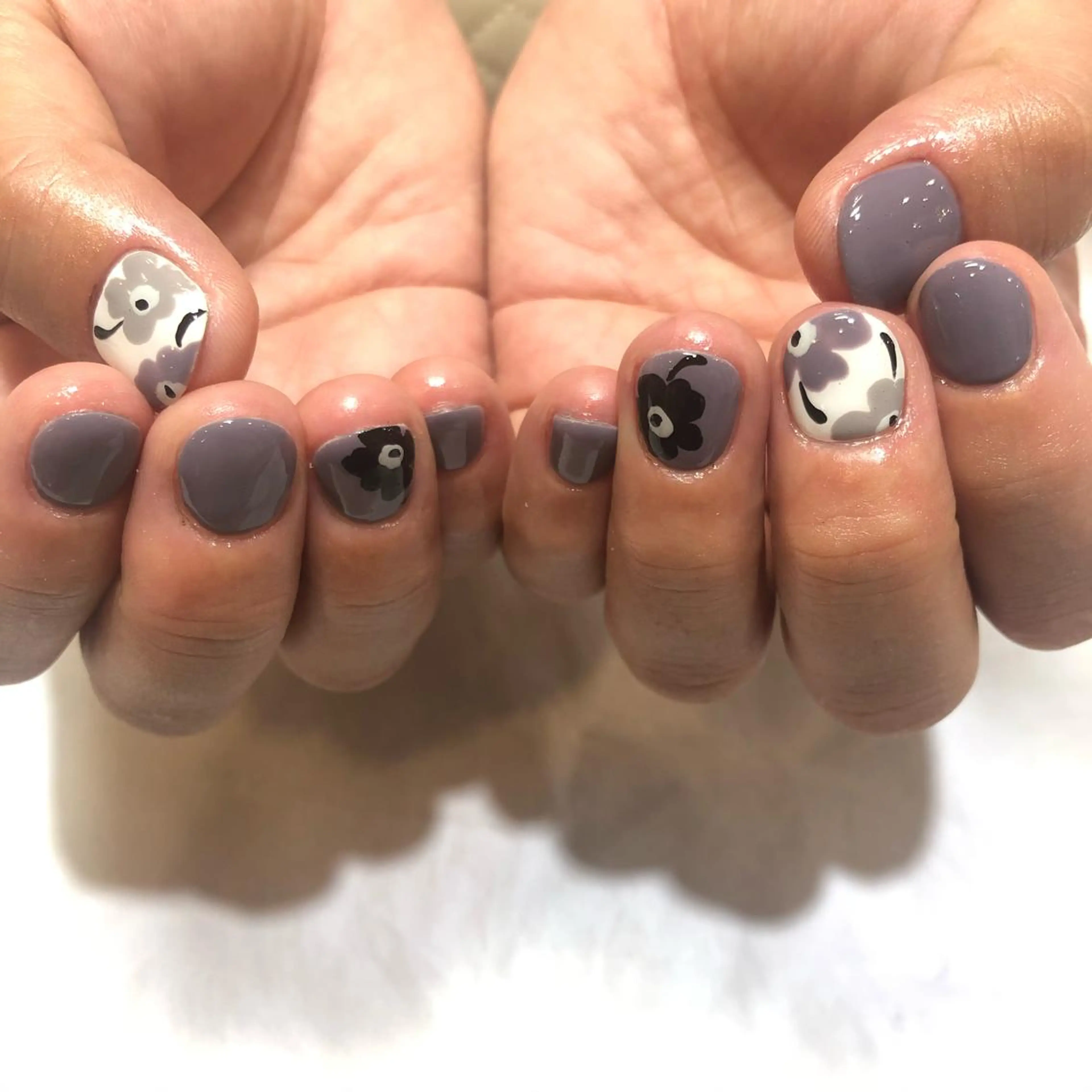ネイル 自由が丘✳︎奥沢 nail söpöのネイルデザイン