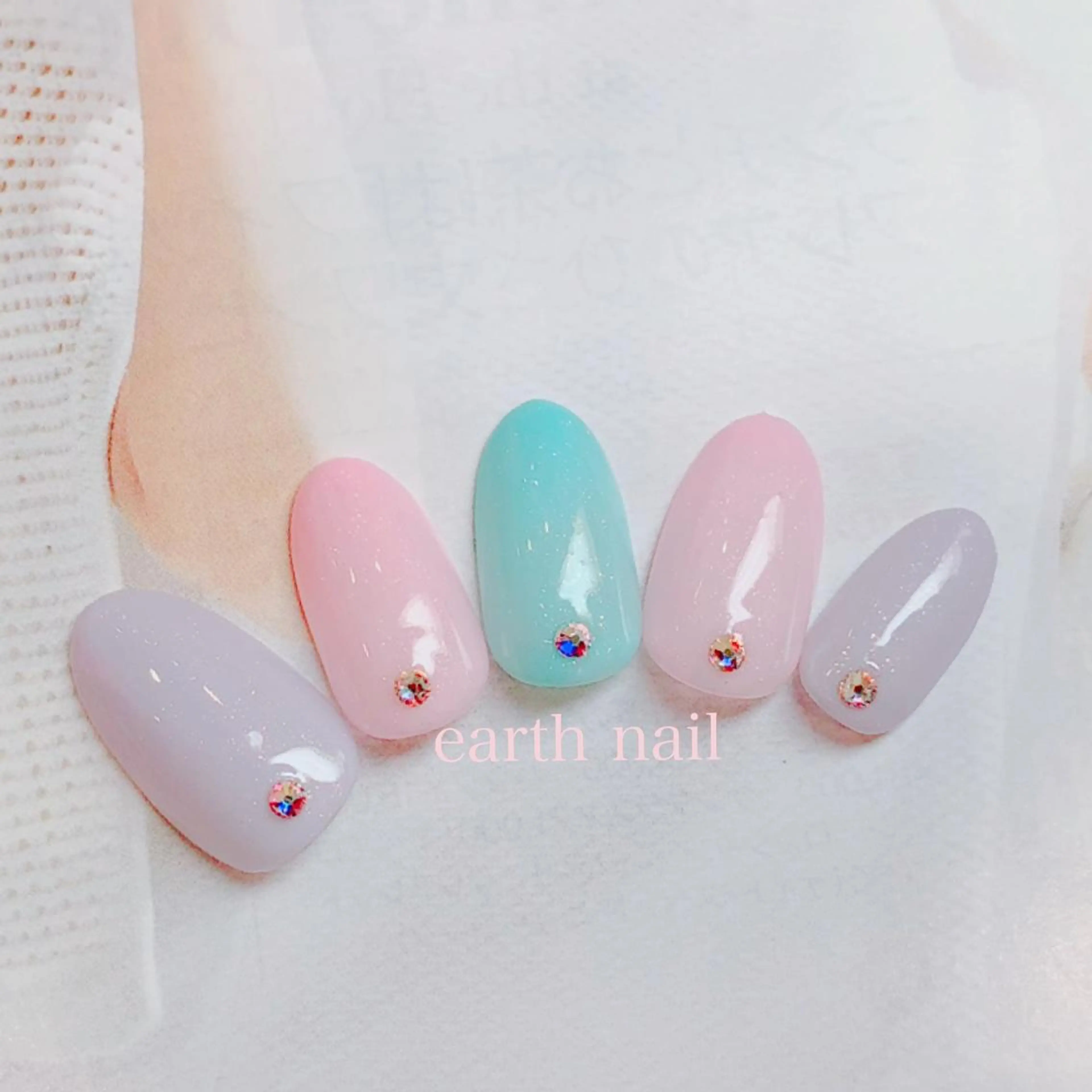 ネイル 佐藤 まりえのネイルデザイン