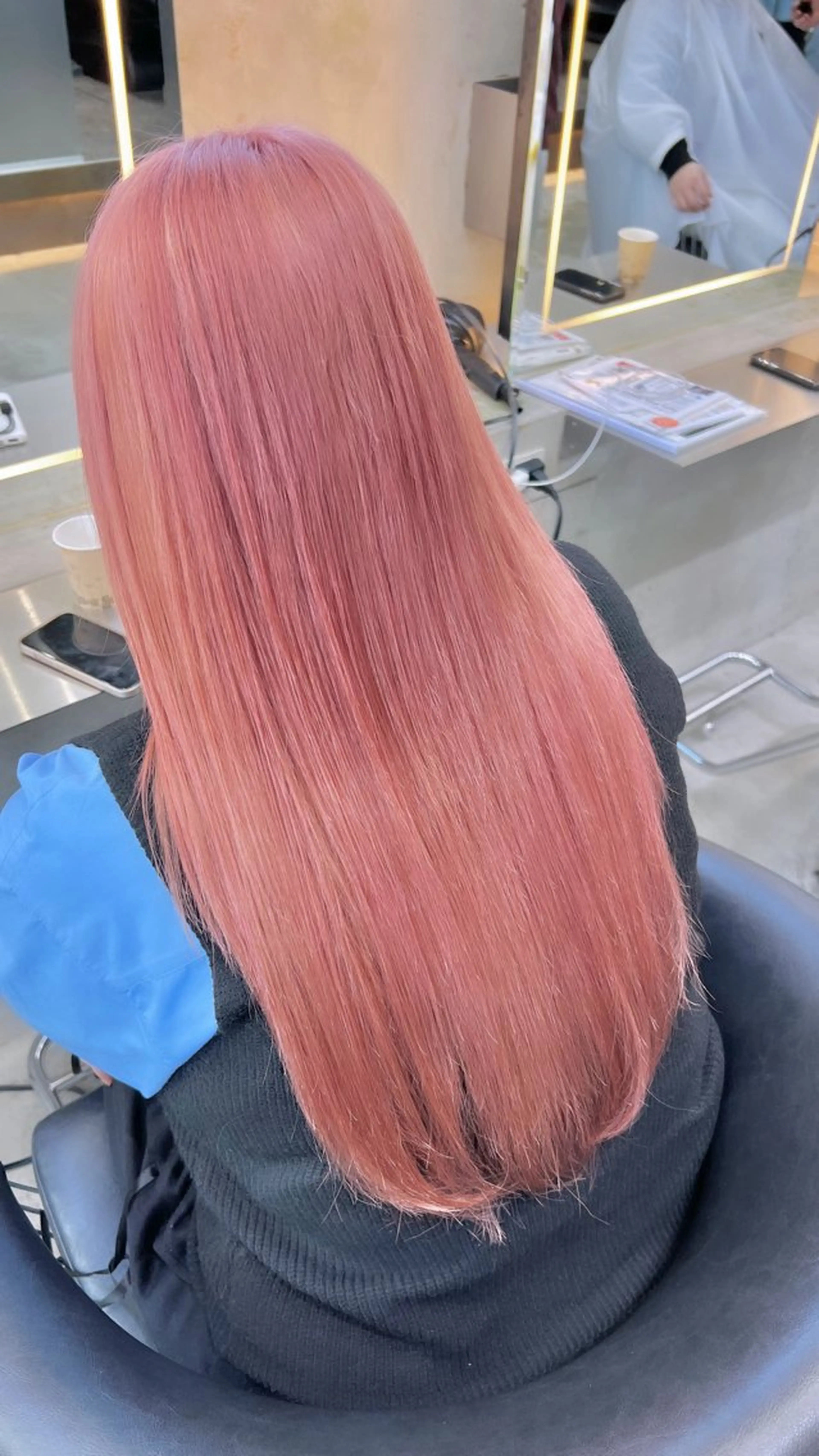 ロング カラー カット ヘアカラー トリートメント 髪質改善/ボブ/ ハイトーン❣️yuiのヘアスタイル