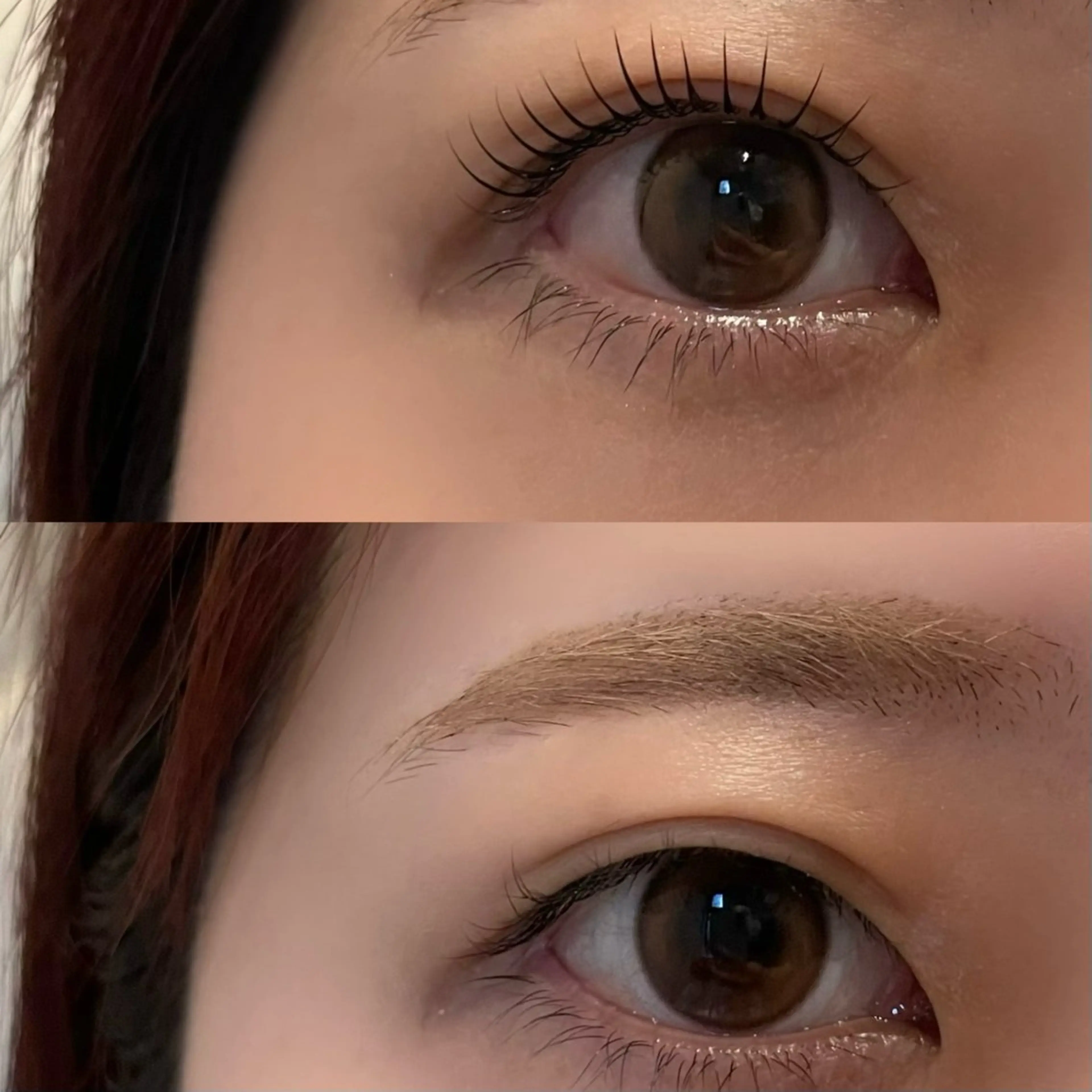 マツエク・マツパ 一重×まつ毛パーマ マツパ Nae.所属・眉毛/まつ毛/代官山 アイサロン🌻NAEのマツエク・マツパデザイン