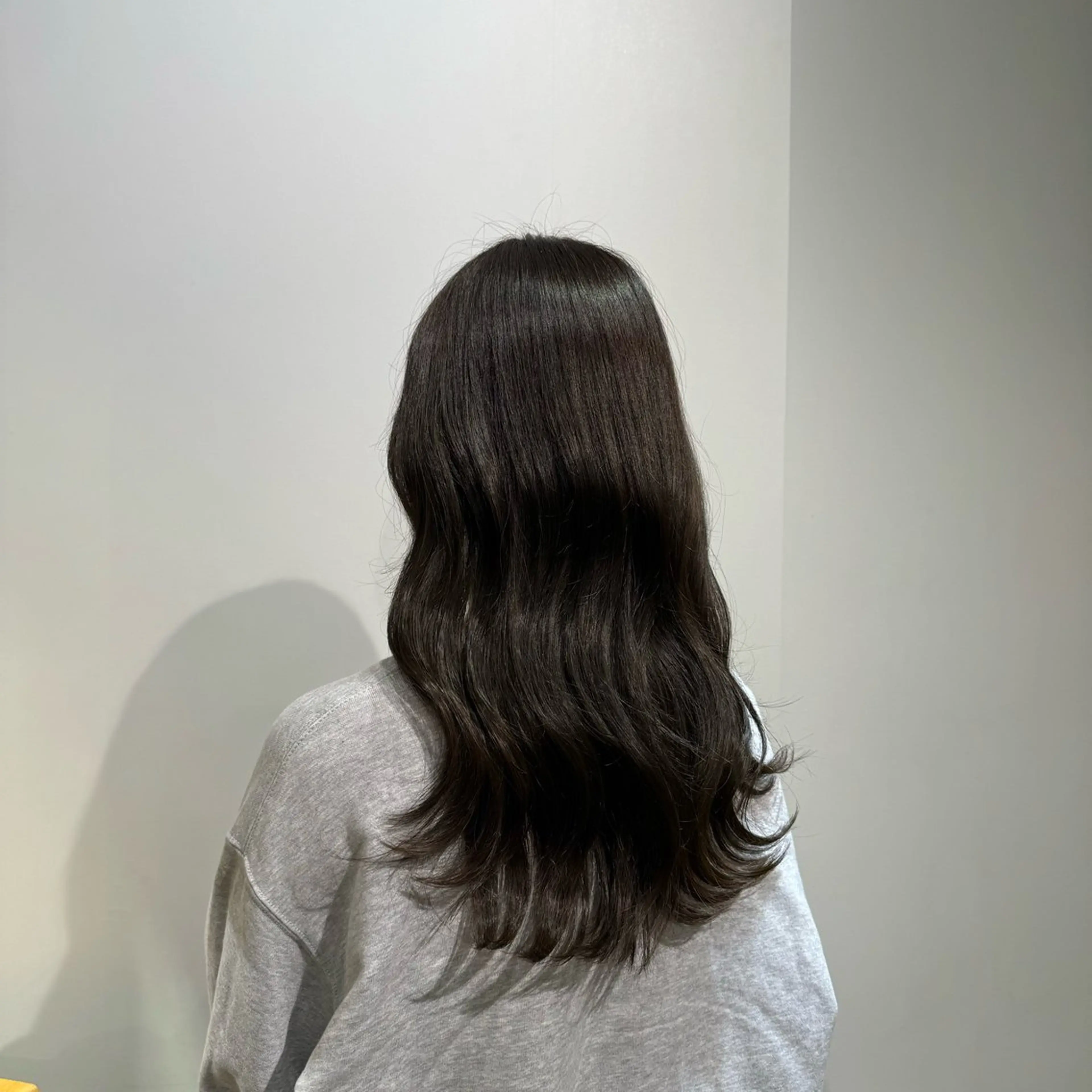 ロング ヘアカラー 吉田 葉音のヘアスタイル