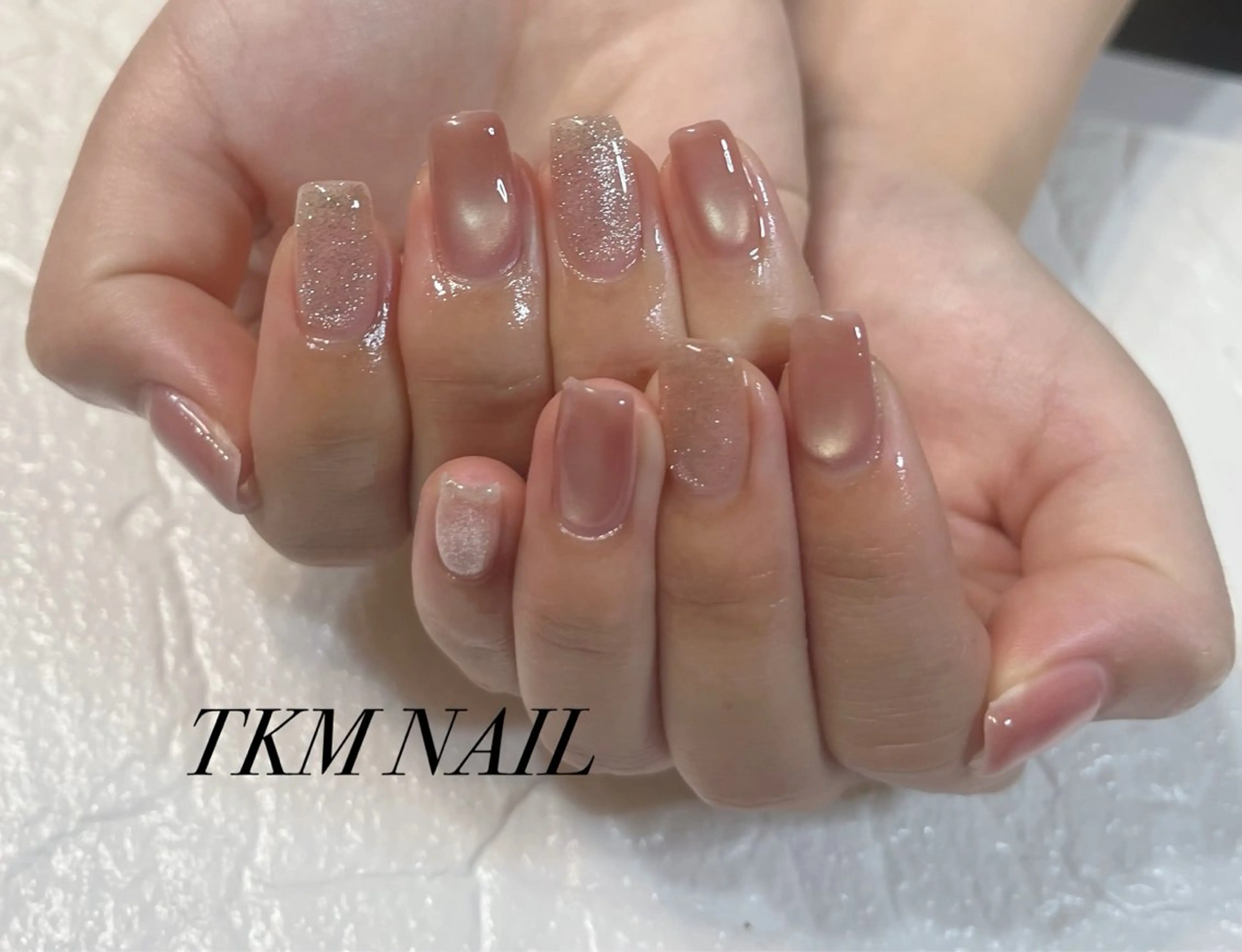 ネイル フラッシュネイル マグネットネイル ______ TKM  NAILのネイルデザイン