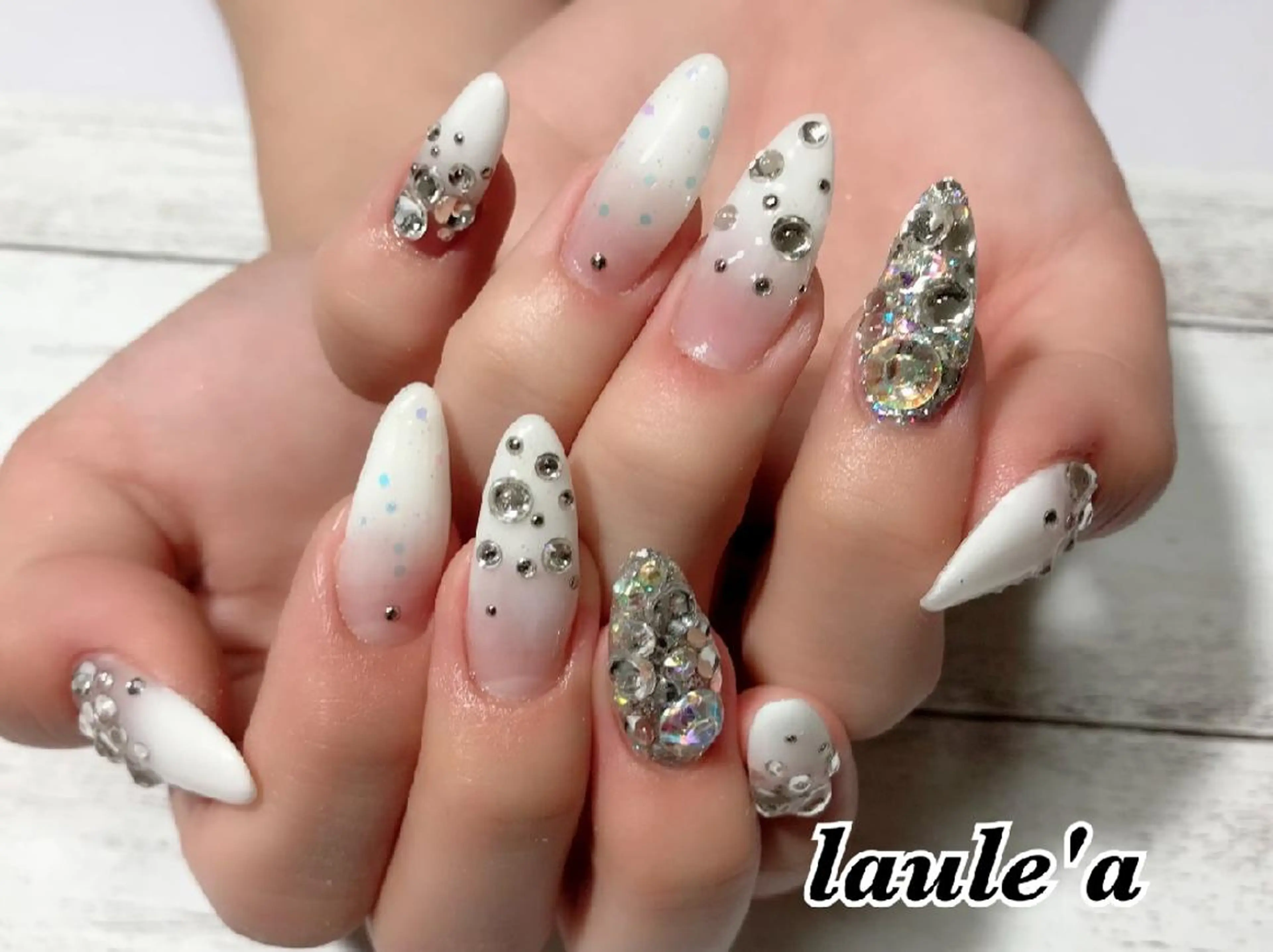 ネイル ハンドネイル Rグループ felizのネイルデザイン