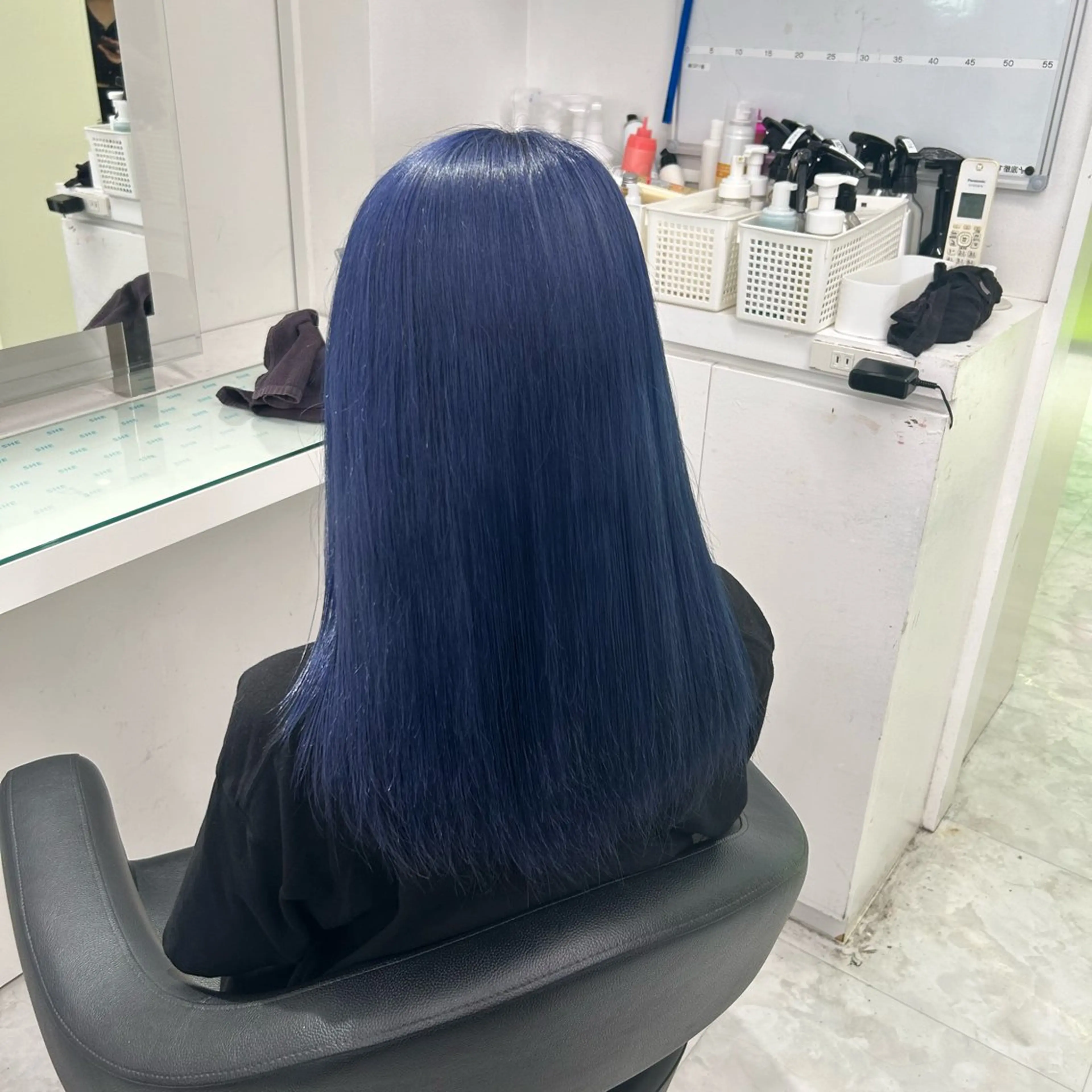 セミロング 🤍大人っぽ韓国暗髪 🤍Asuka🤍のヘアスタイル