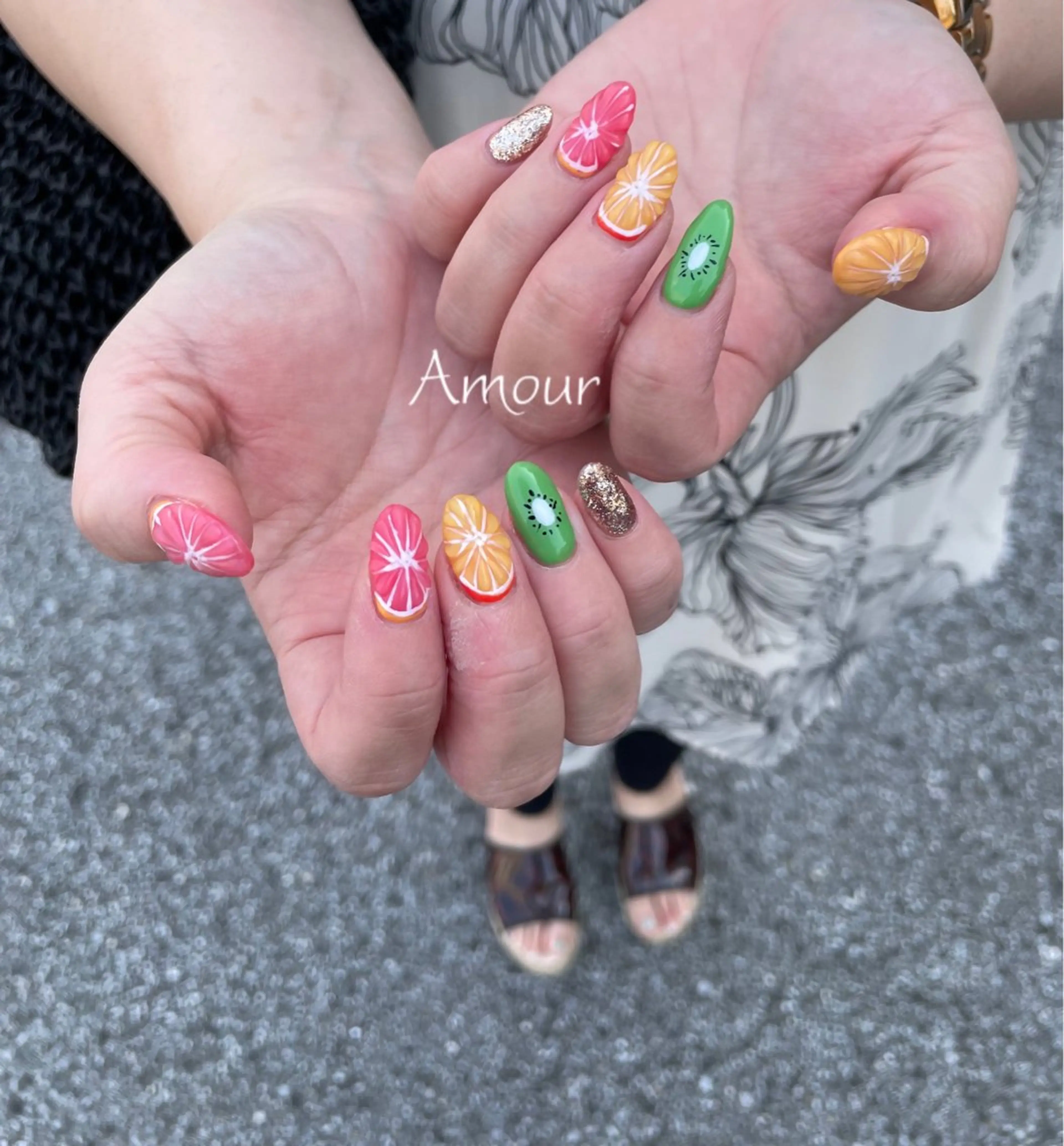 ネイル Nail Salon Amourのネイルデザイン