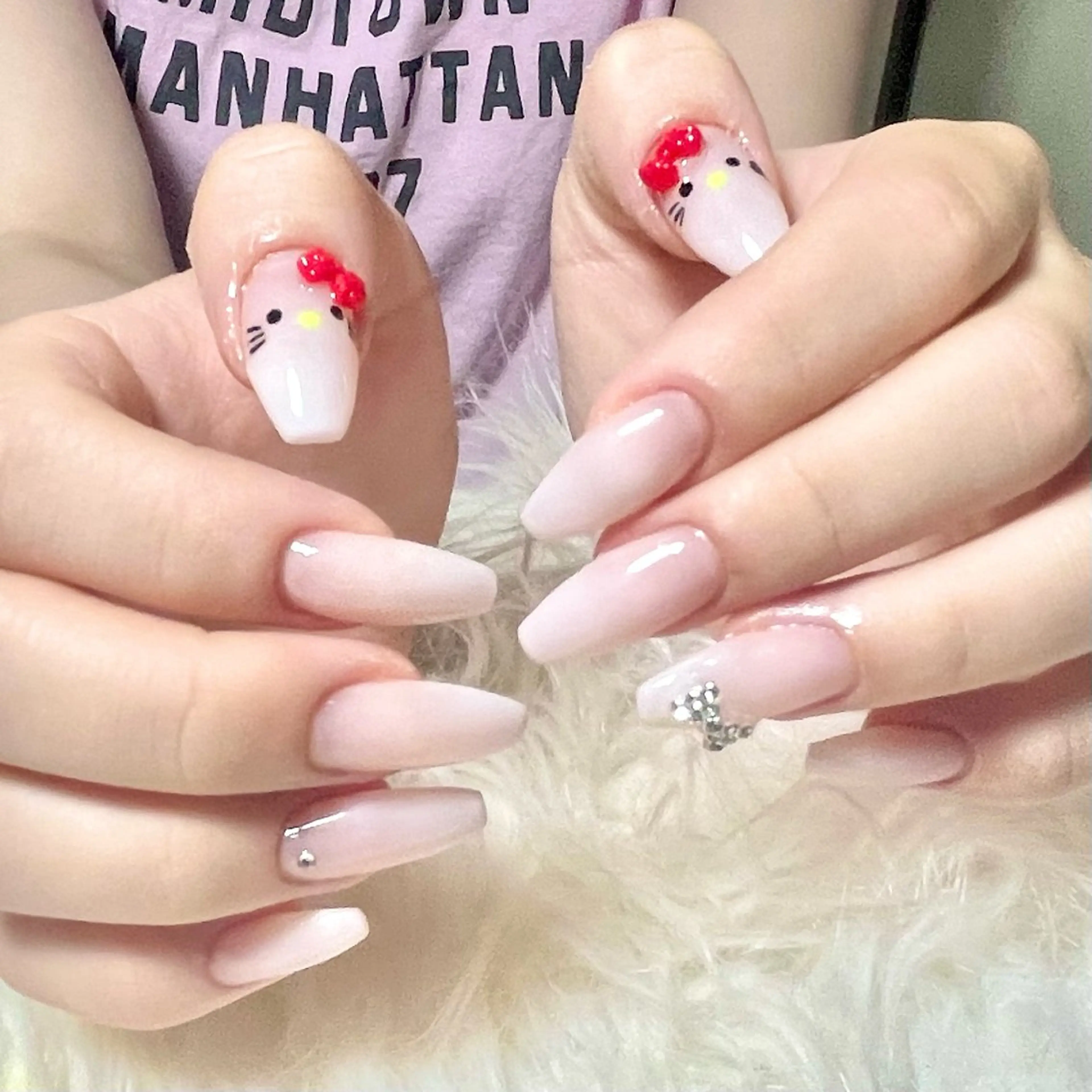 ネイル ハンドネイル ハンドケア hohomi .のネイルデザイン