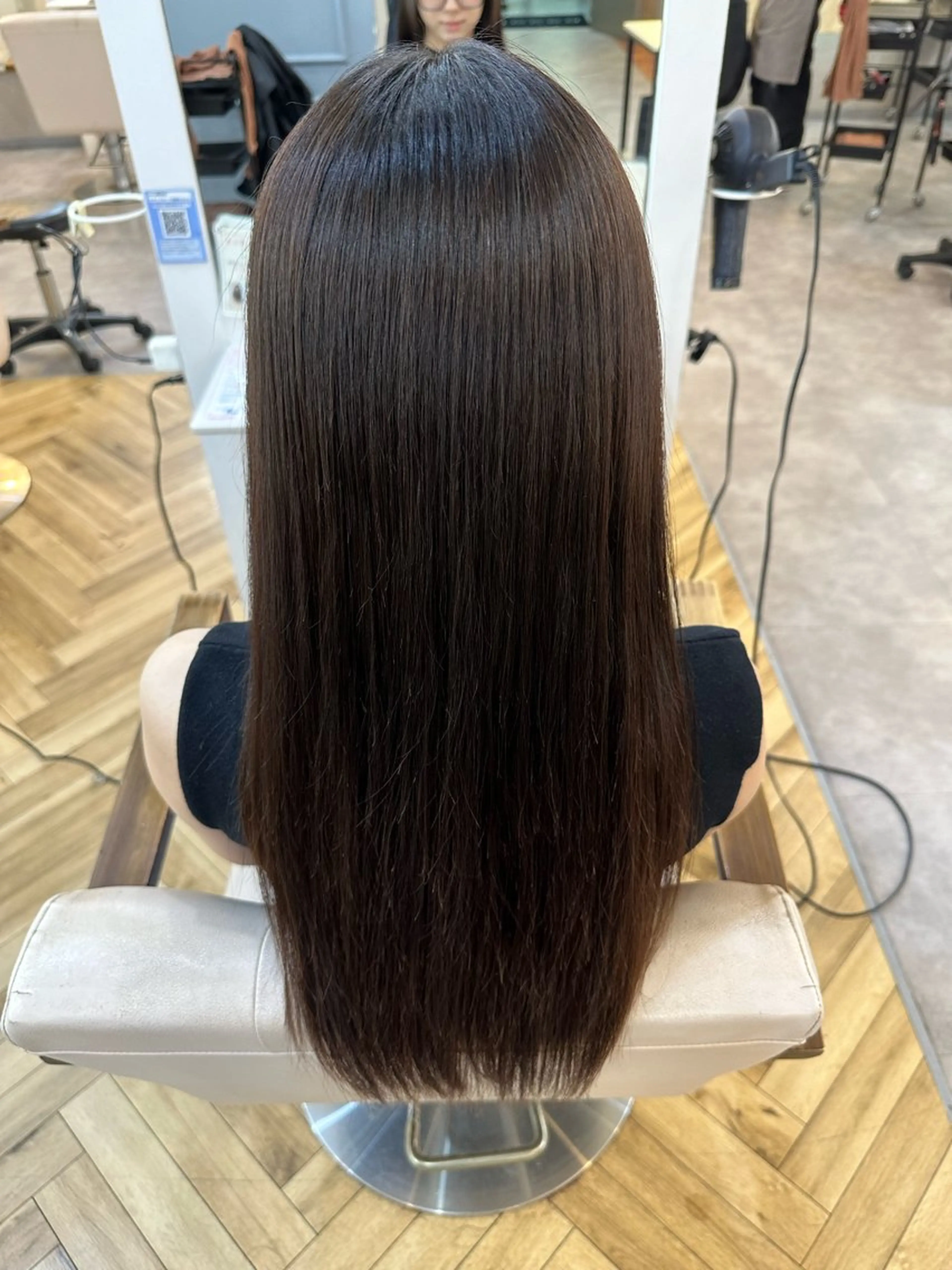 ロング 縮毛矯正 カット 髪質改善✨ RYOTAのヘアスタイル