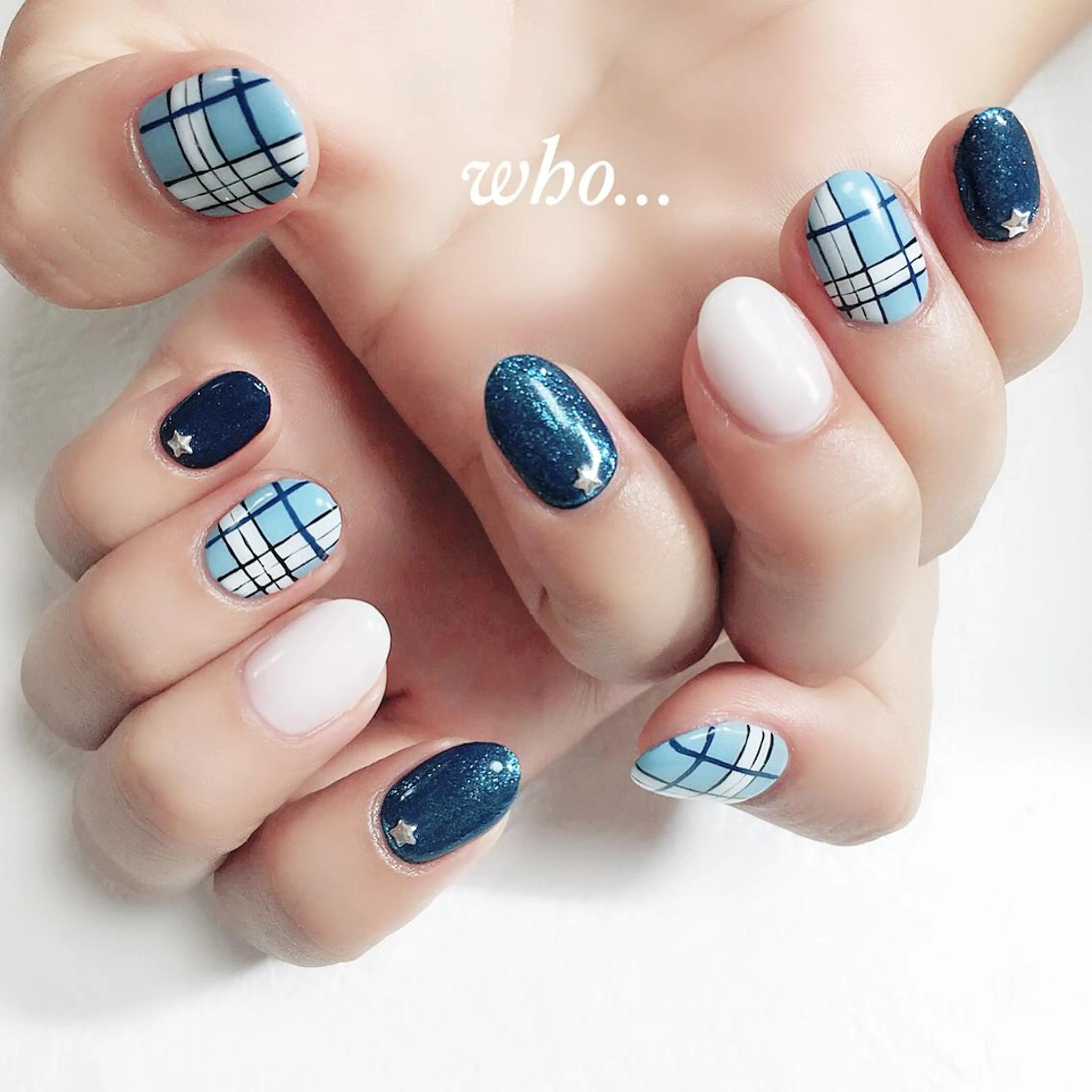 ネイル NailSalon who...所属・n. fumikoのネイルデザイン
