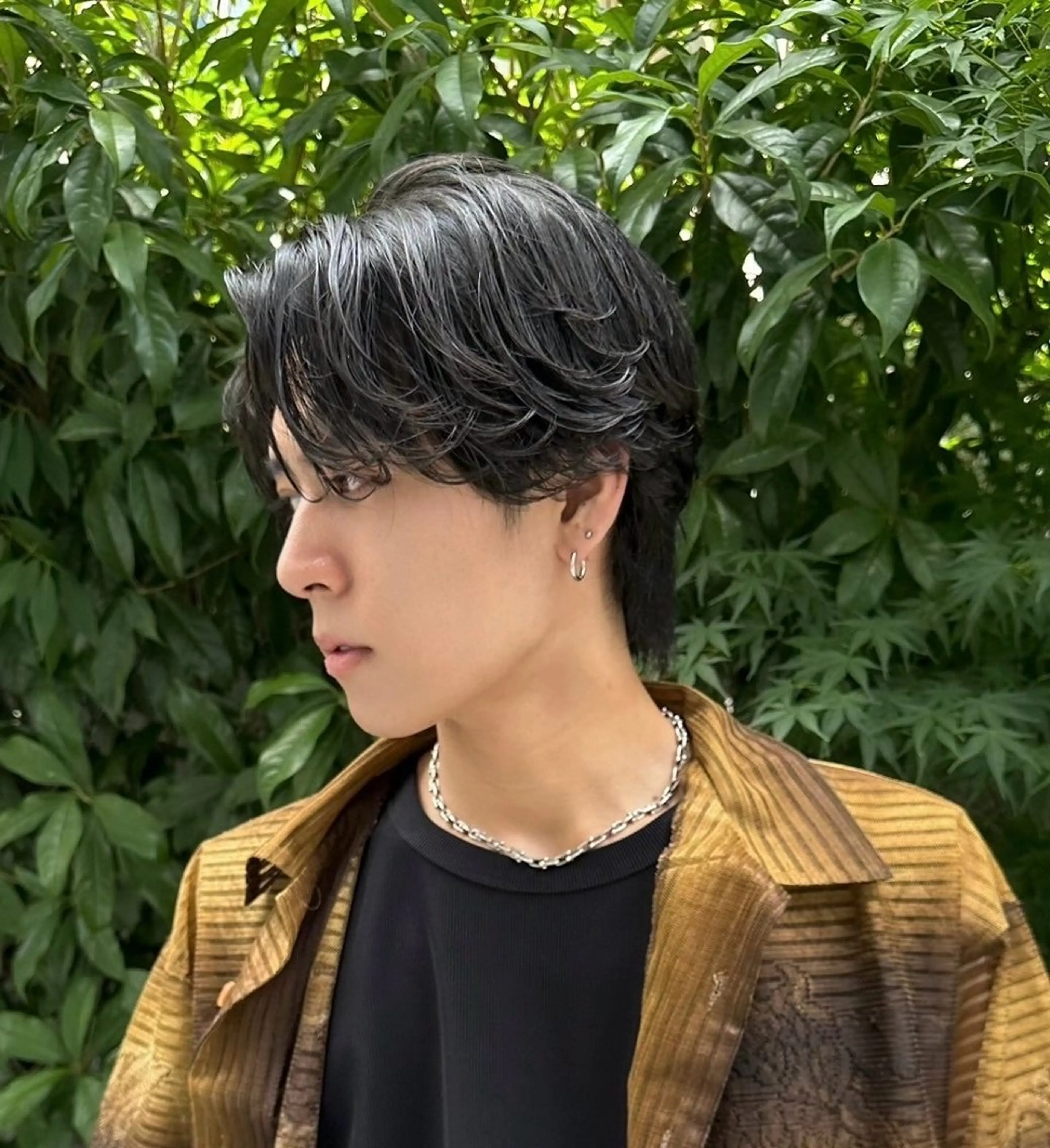 ショート パーマ メンズ 【メンズサロン】 BLUCK 横浜のヘアスタイル