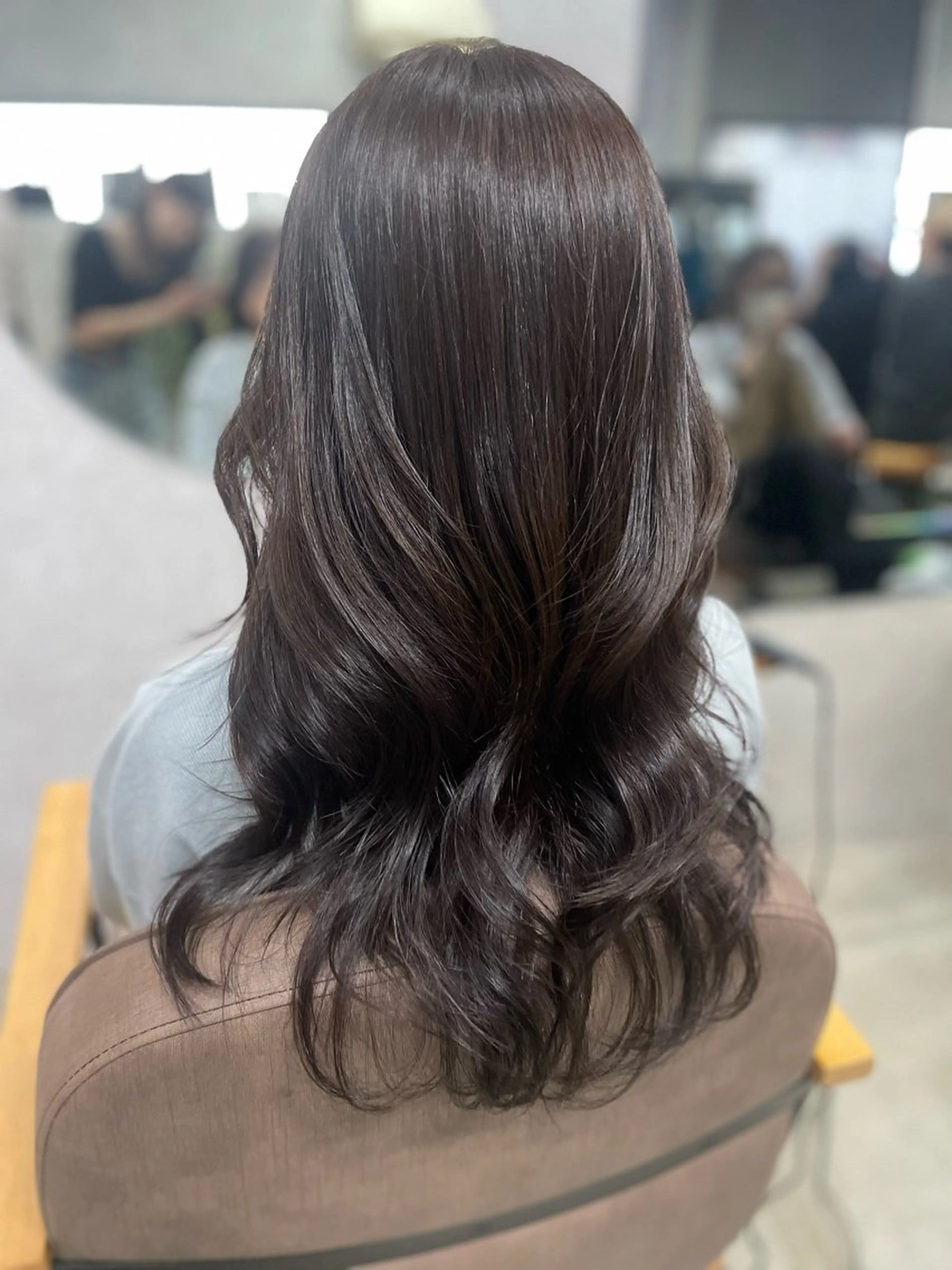ロング レイヤーカット AIRI layer cut hairのヘアスタイル