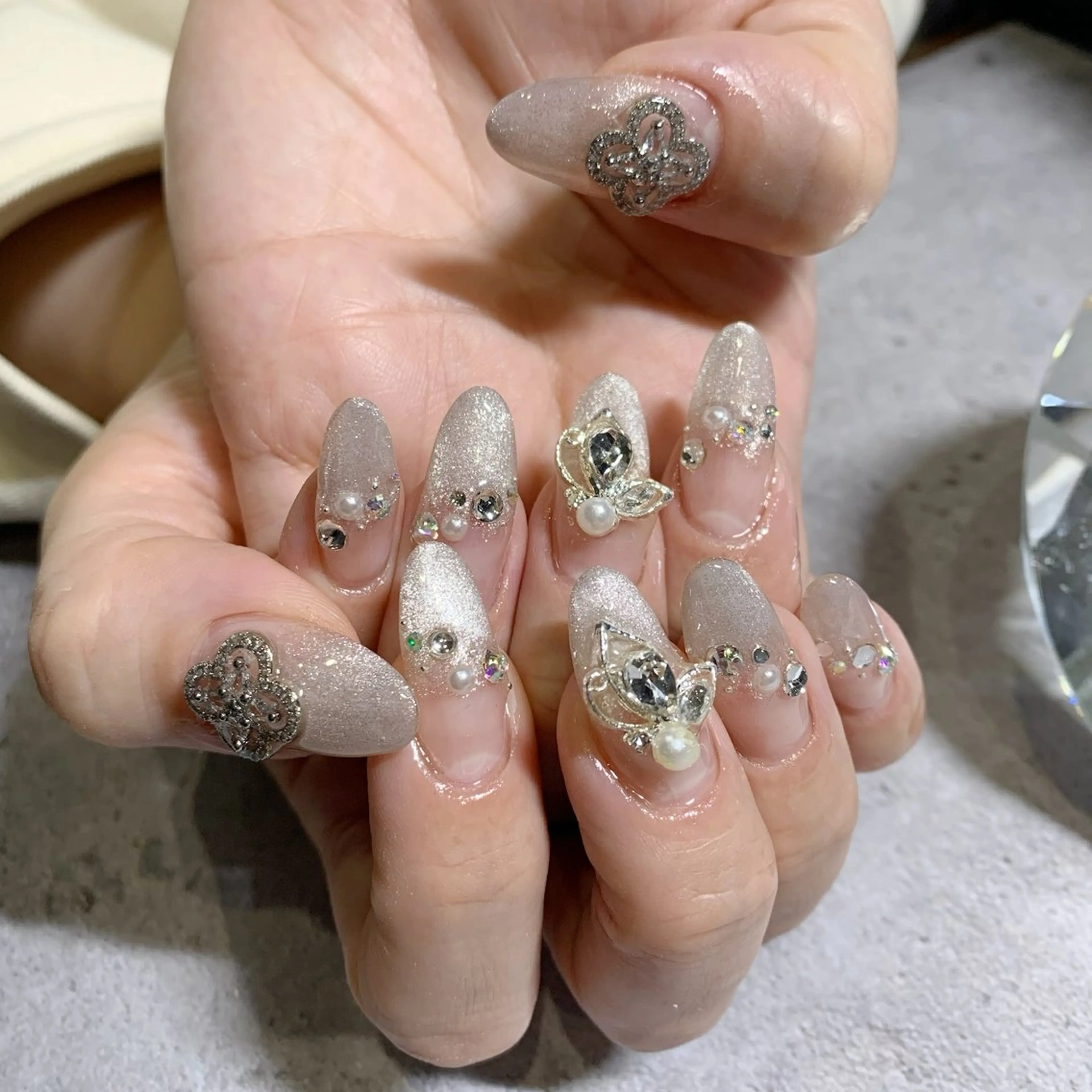 ネイル ハンドネイル Nailist YUKOのネイルデザイン