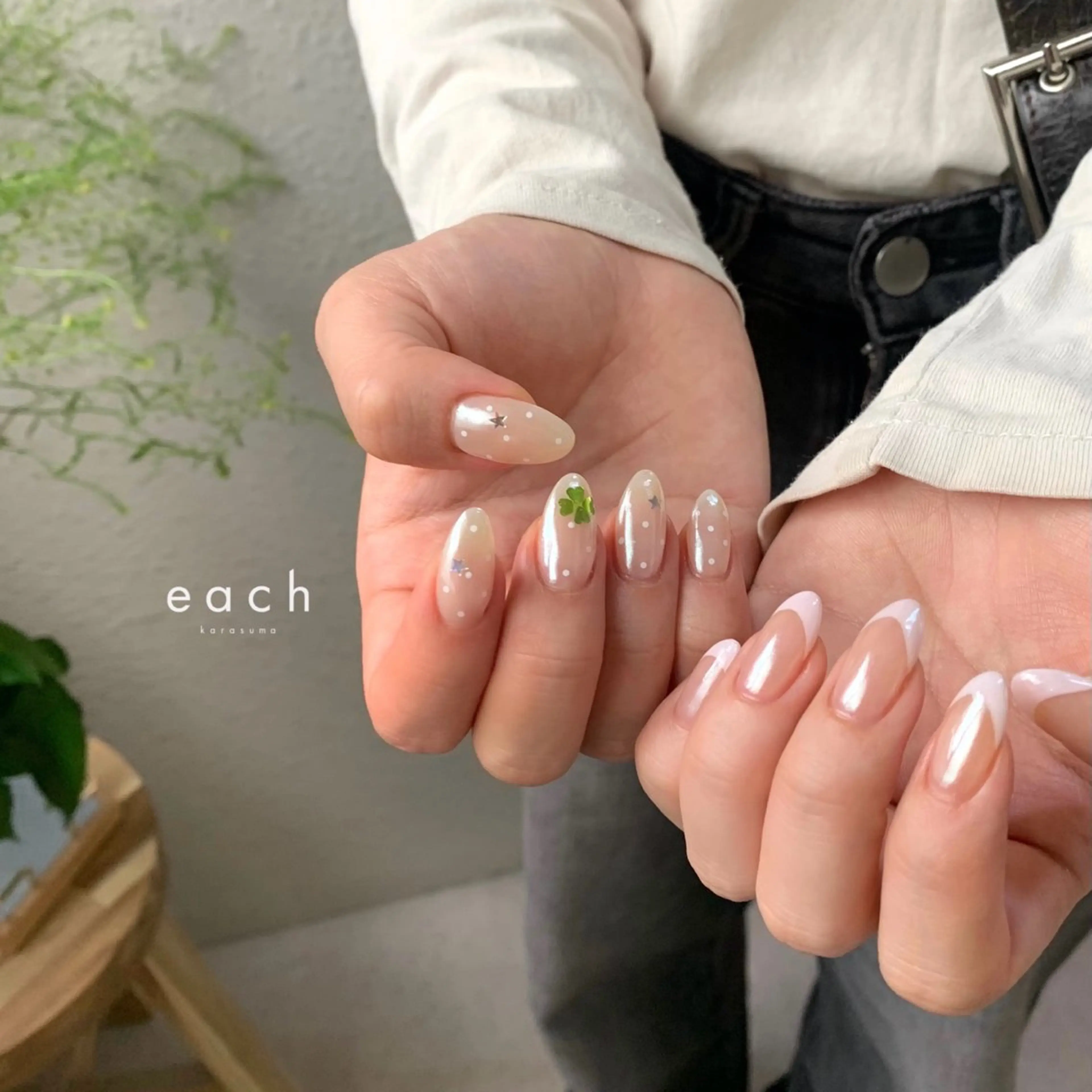 ネイル アートネイル each Hibikiのネイルデザイン