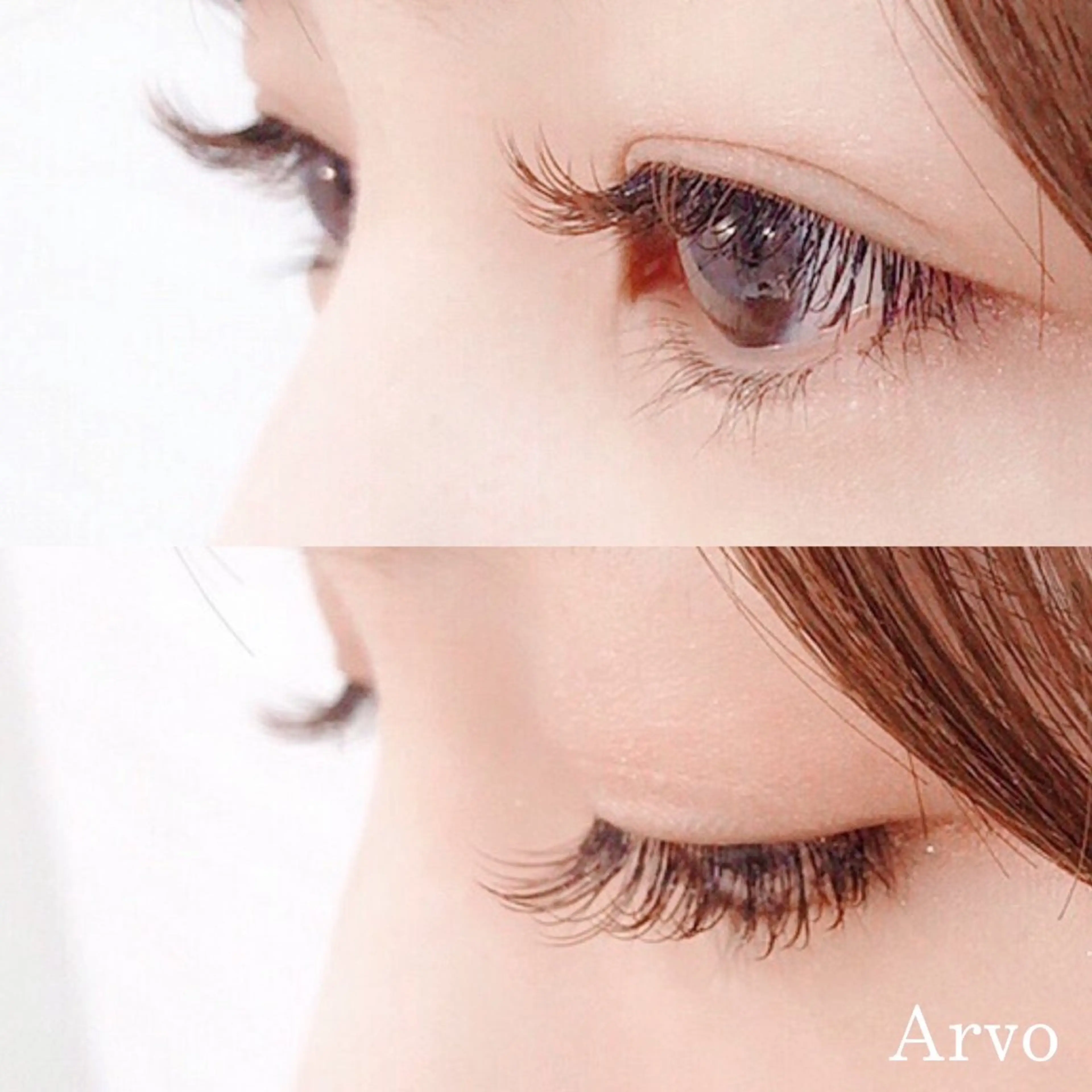 マツエク・マツパ アルボ新潟万代店 上村のマツエク・マツパデザイン