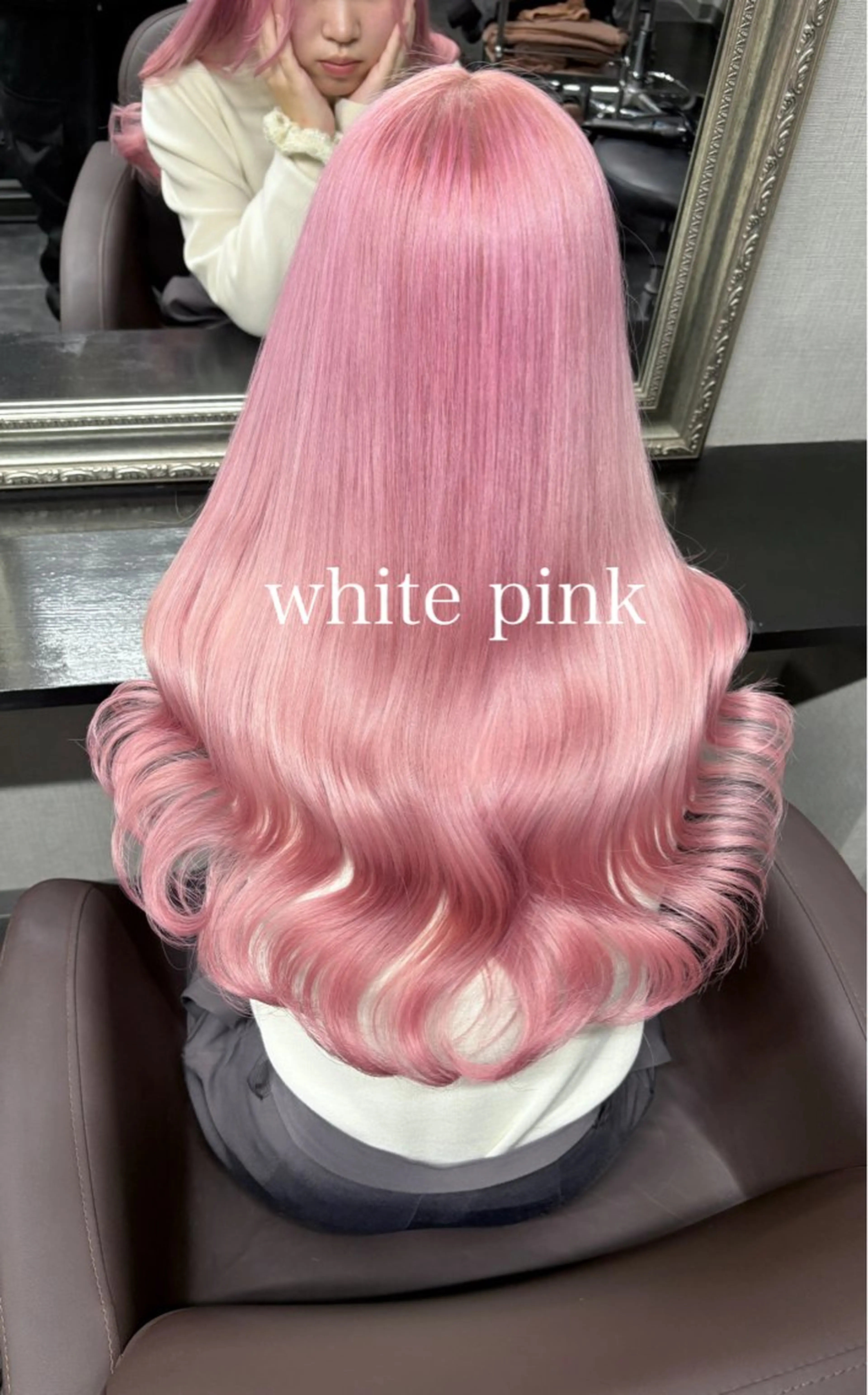 💘ケアをされたい方に人気💘⭐️カット＋カラー＋ウル艶ハホニコトリートメント⭐️¥5900の写真