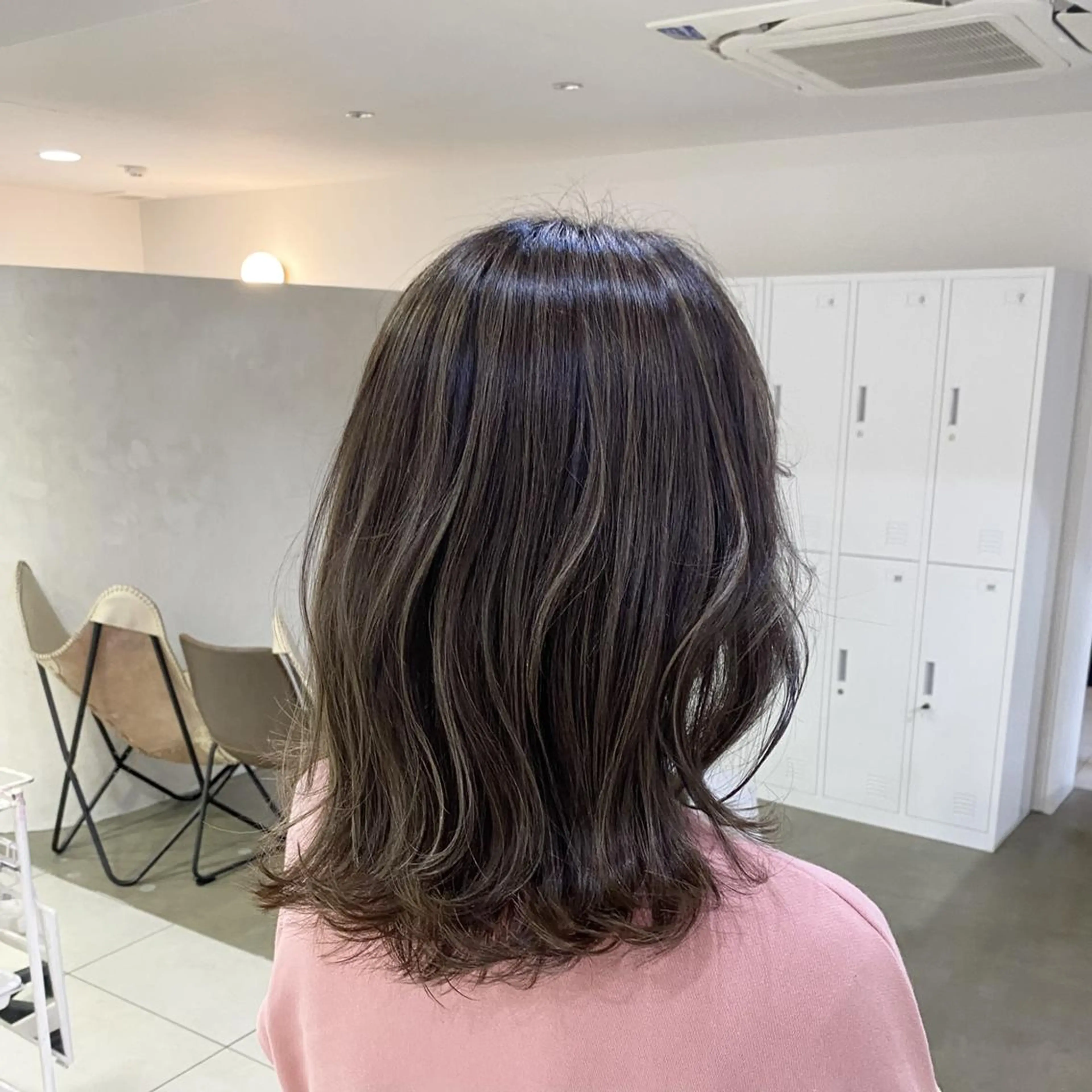 カラー YUCCA 茨木のヘアスタイル