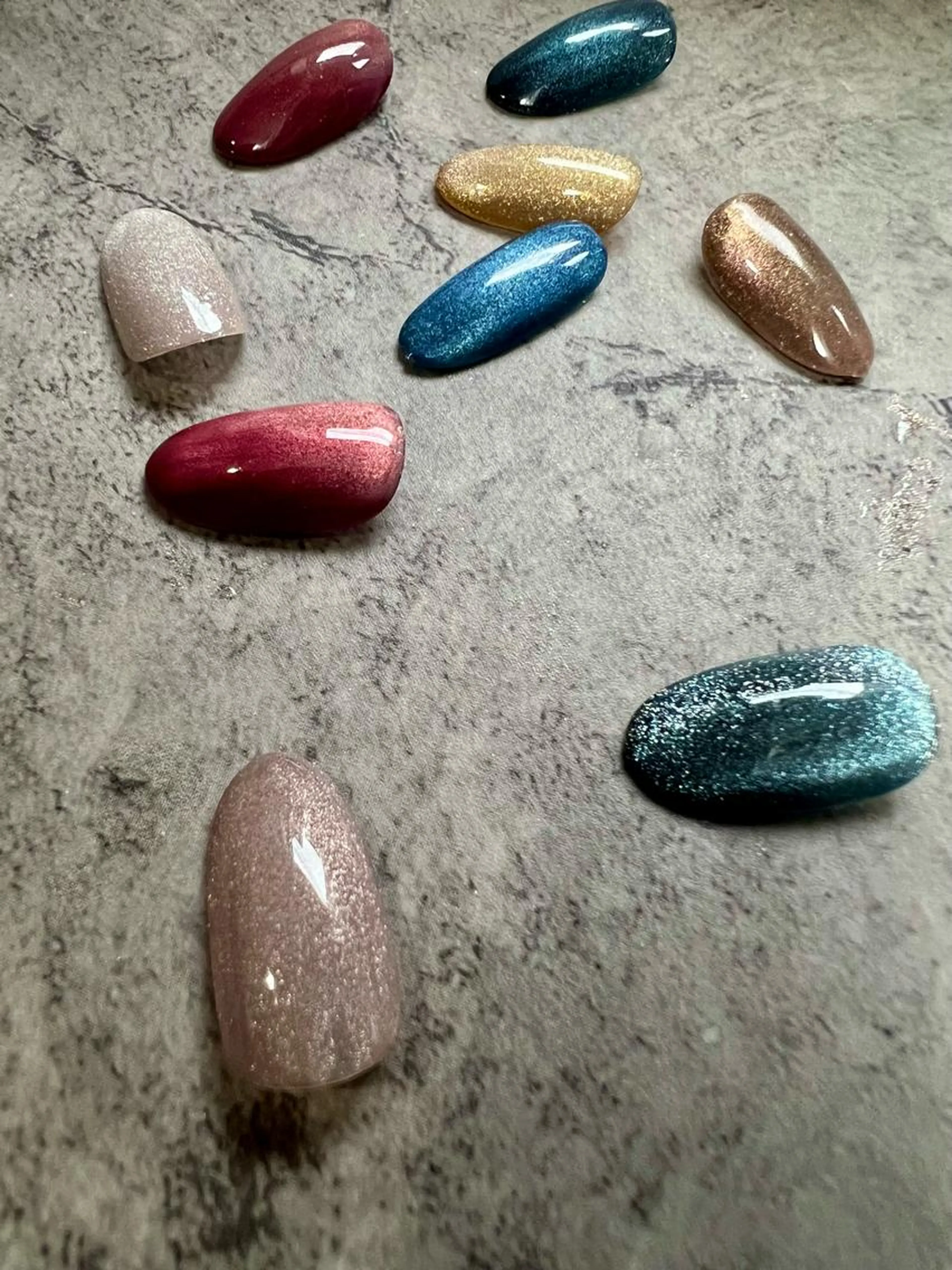 マグネットネイルの写真