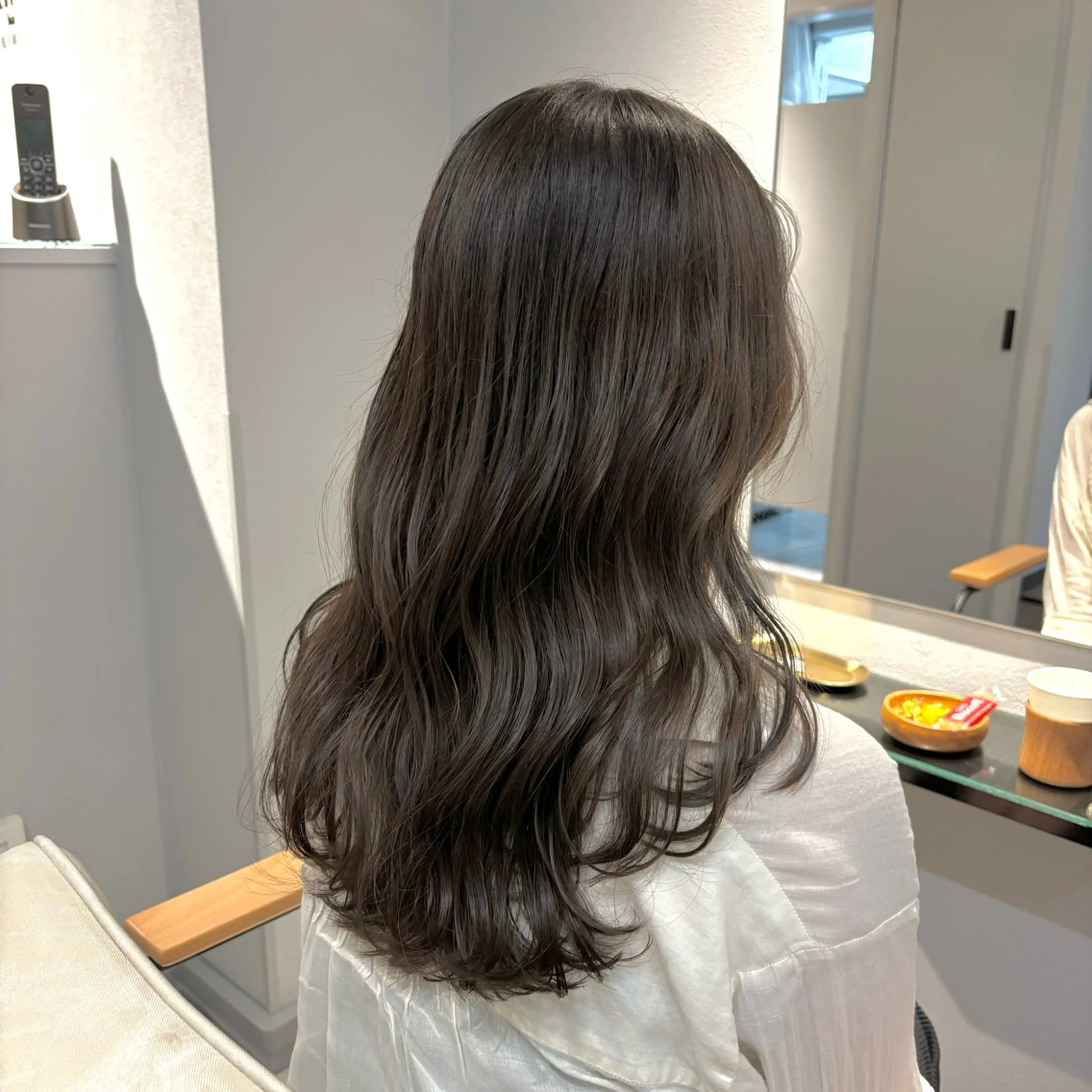 【土日限定】カット+美艶カラー+3stepトリートメントの写真