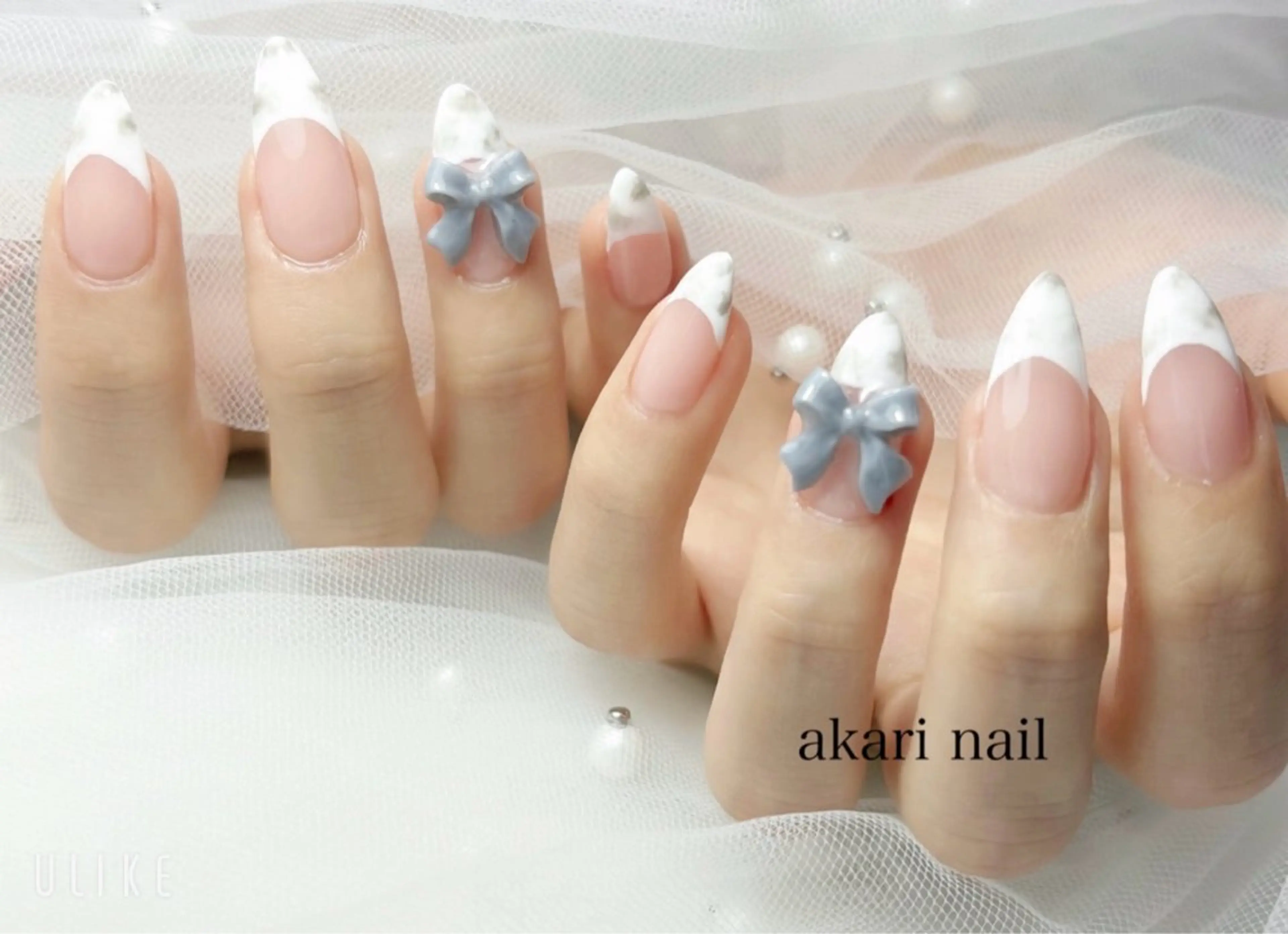 ネイル ハンドネイル フットネイル AKARI nail💅のネイルデザイン