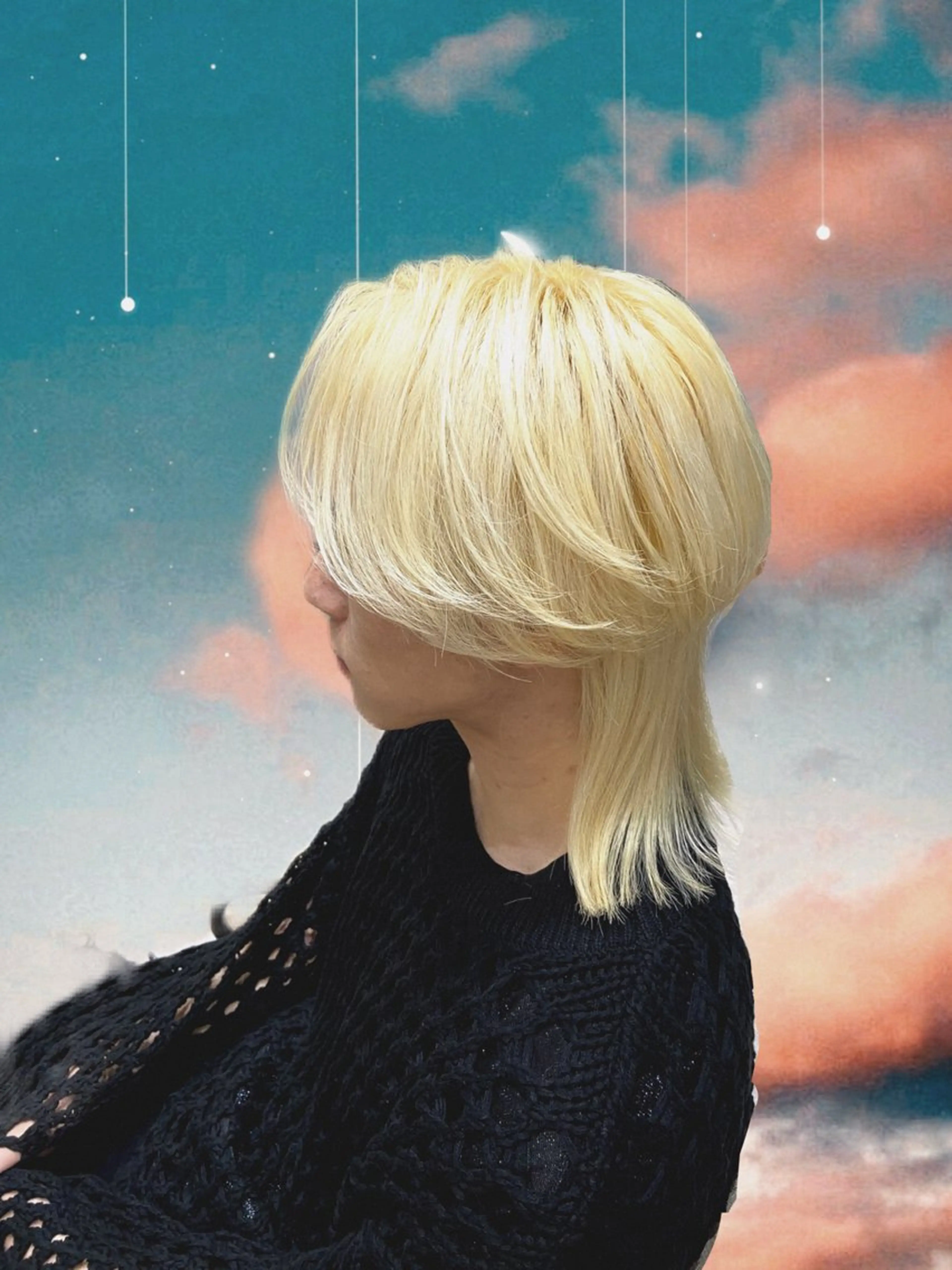 ミディアム カラー メンズ 🦉静かに過ごしたい 方、個室席🦉タナカのヘアスタイル