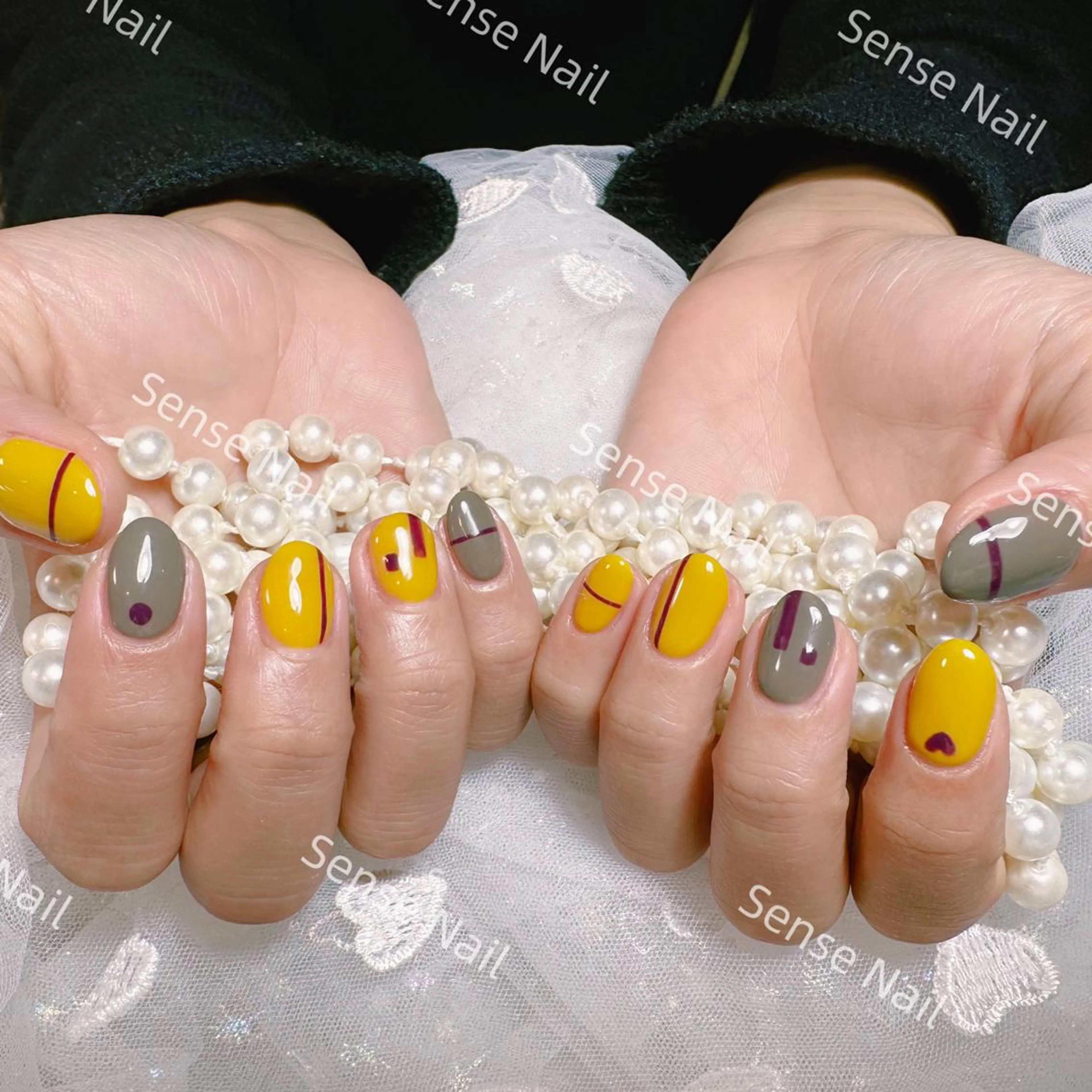 ネイル ハンドネイル 🎀Sense Nail渋谷店🎀のネイルデザイン