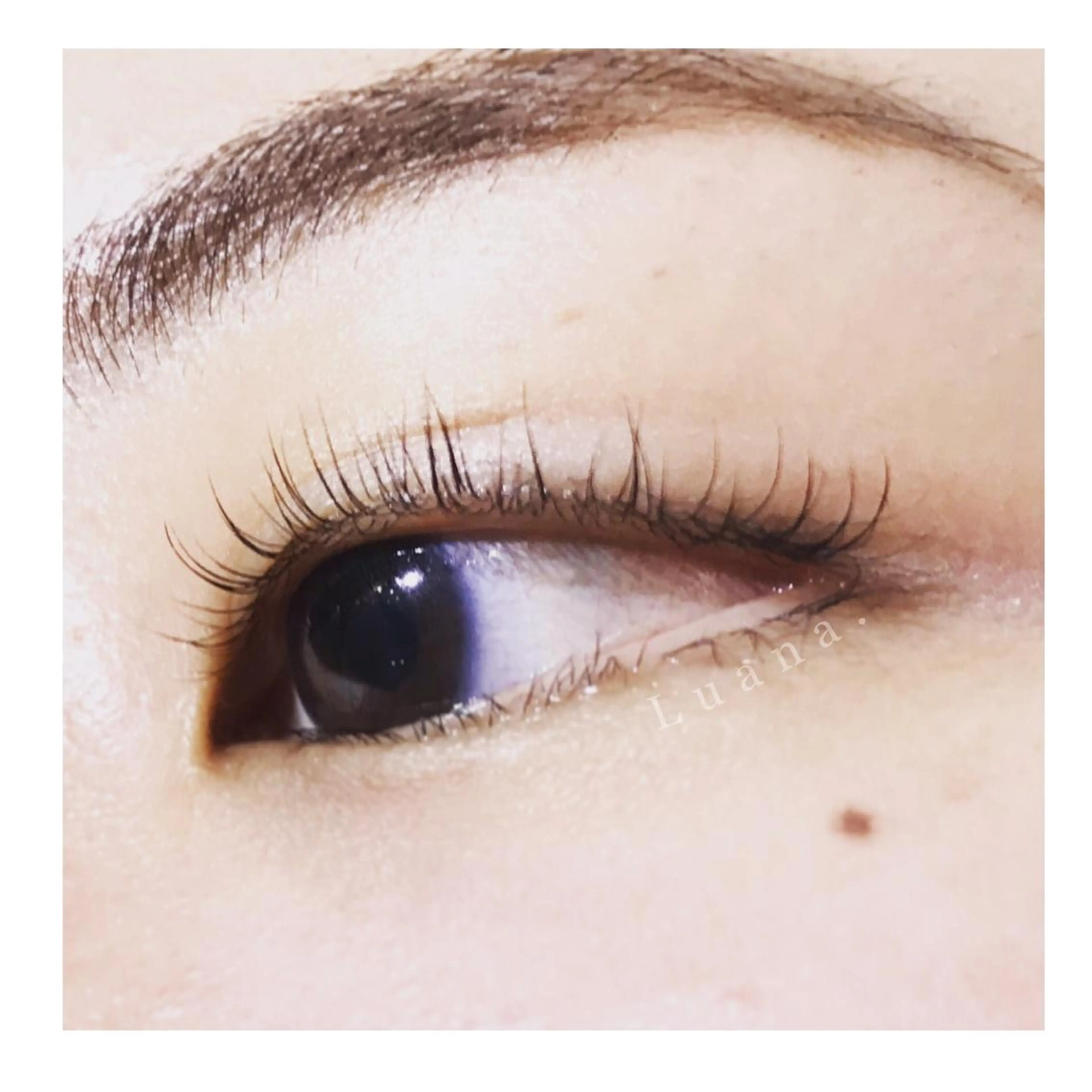 マツエク・マツパ にっくに ちひろの眉毛・アイブロウイメージ