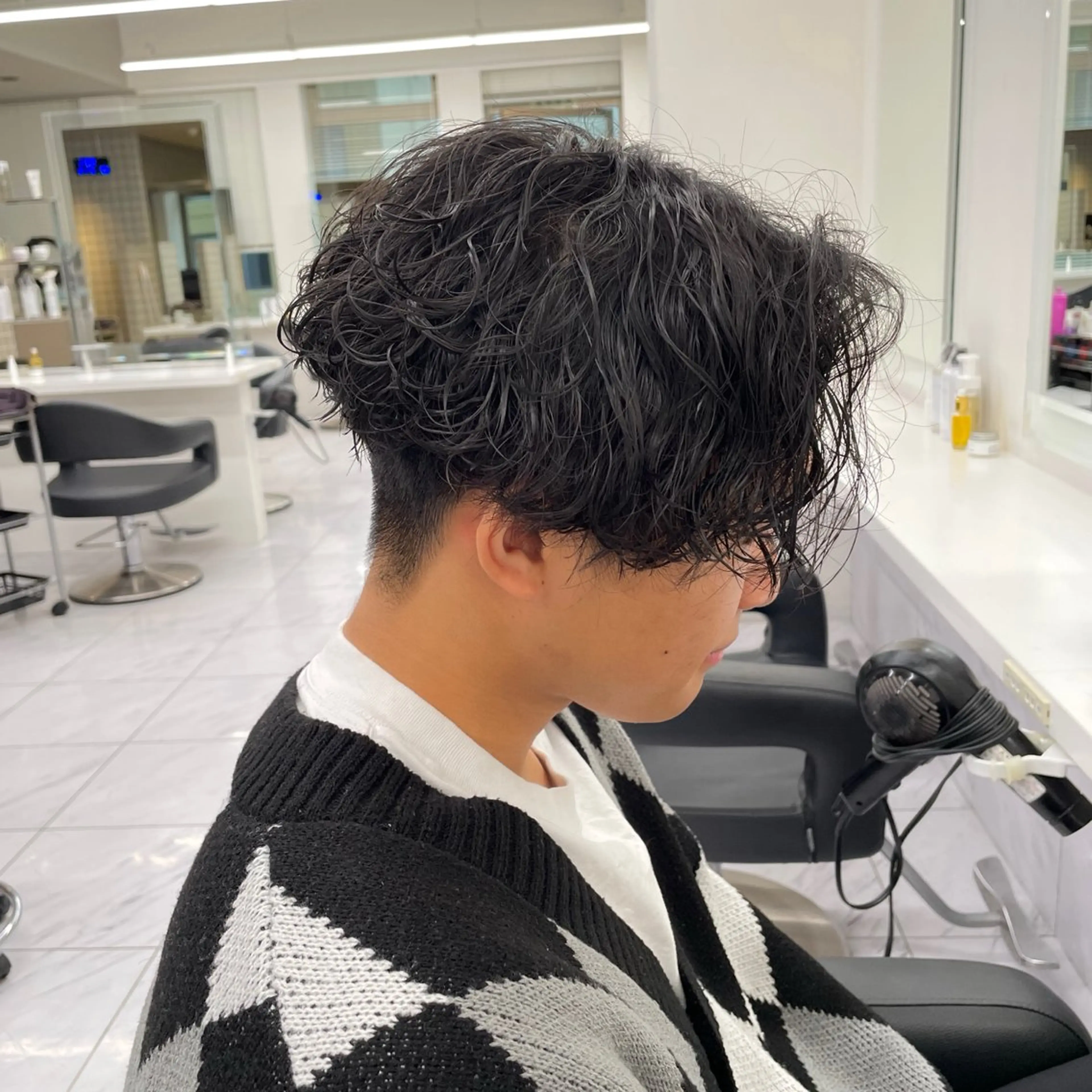 パーマ メンズ 🔷横浜/メンズ TAKUMI🔷のヘアスタイル
