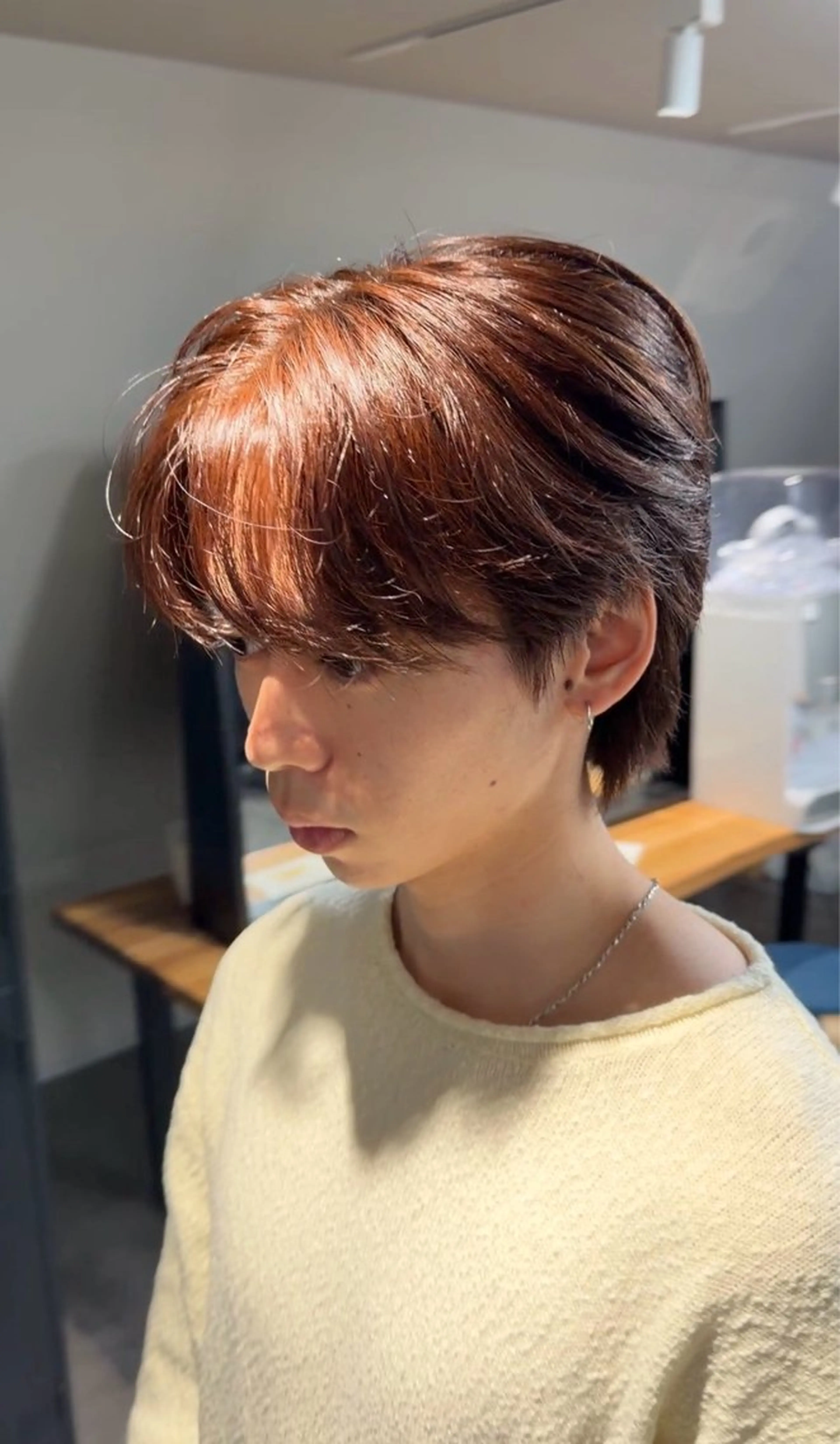 カラー カット ヘアカラー トリートメント シャドウパーマ/立川 メンズ/コタロウのヘアスタイル