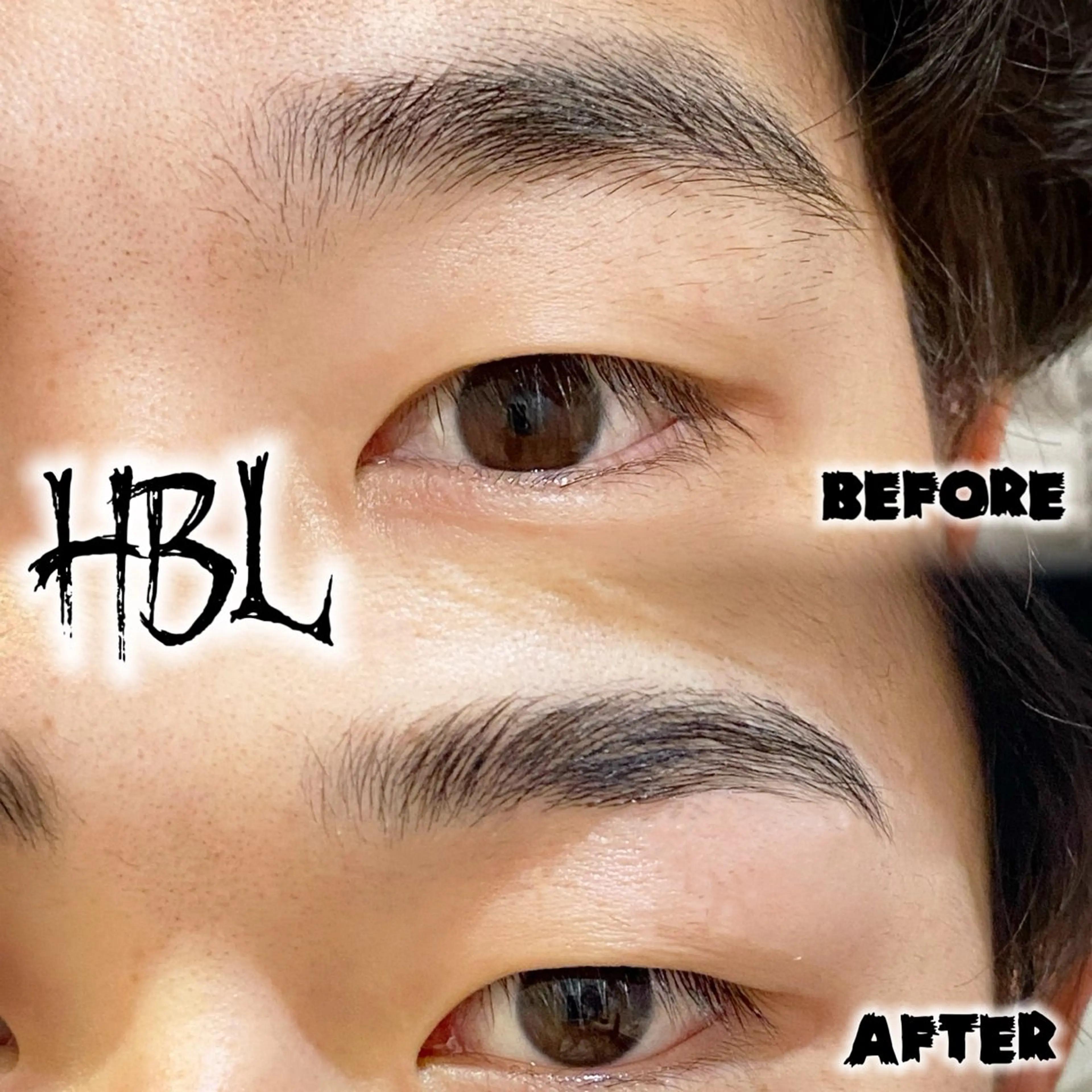 アイブロウ ハリウッドブロウリフト 眉毛ワックス脱毛 Bremine小幡店 KANAMIのマツエク・マツパデザイン