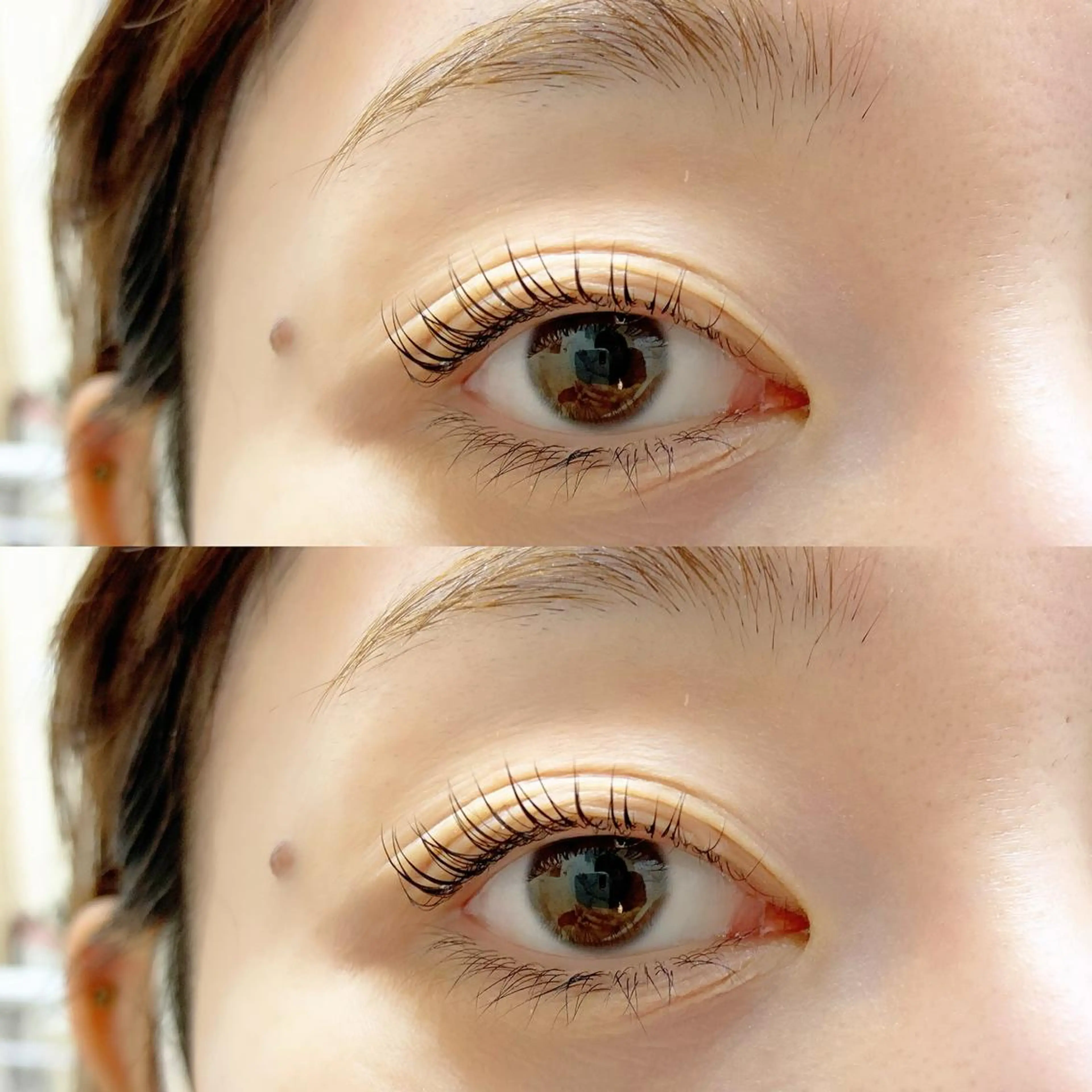 マツエク・マツパ パリジェンヌラッシュリフト Extension Tomato梅田店所属・Tomato 藤平のマツエク・マツパデザイン