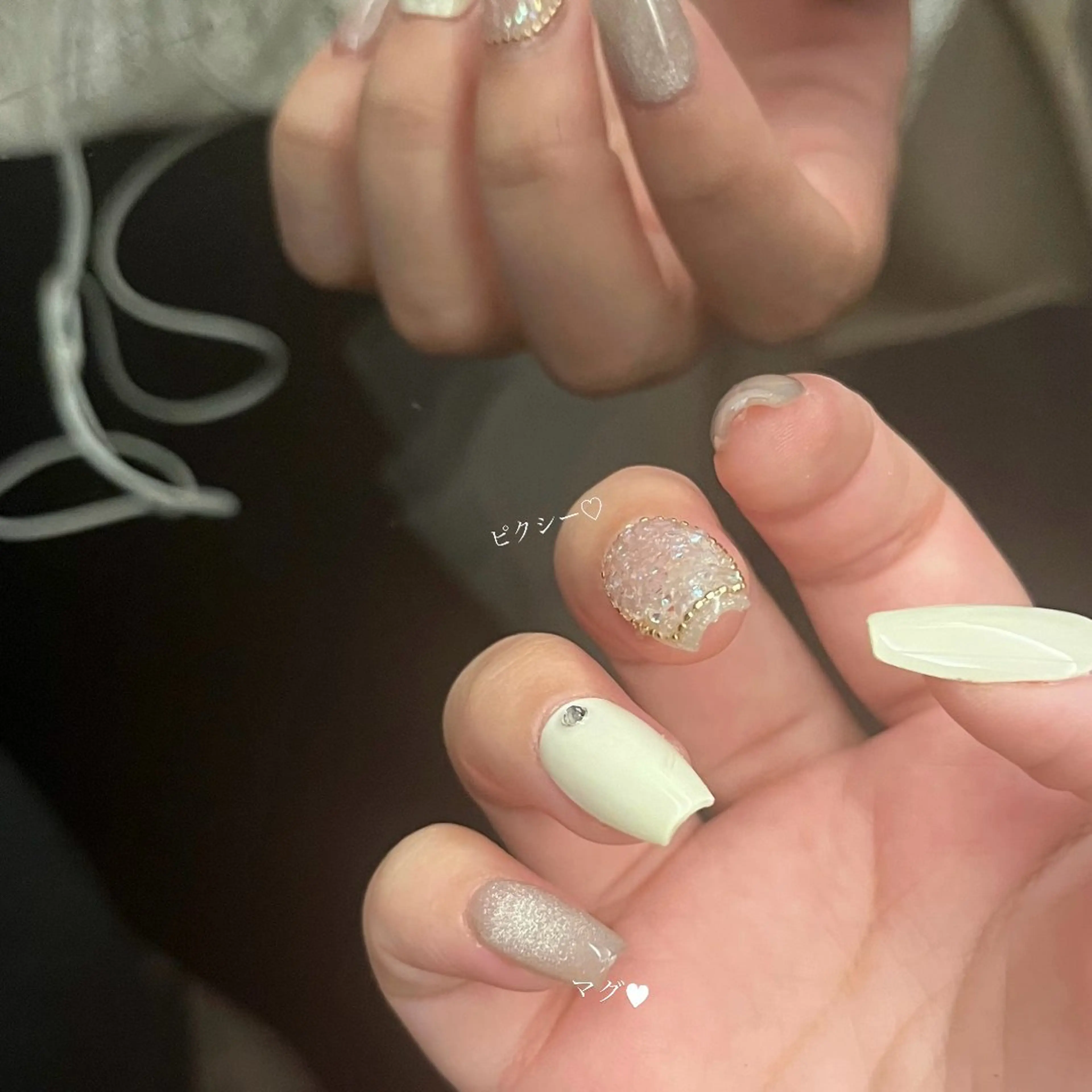 ネイル One.D ネイル×エステのネイルデザイン