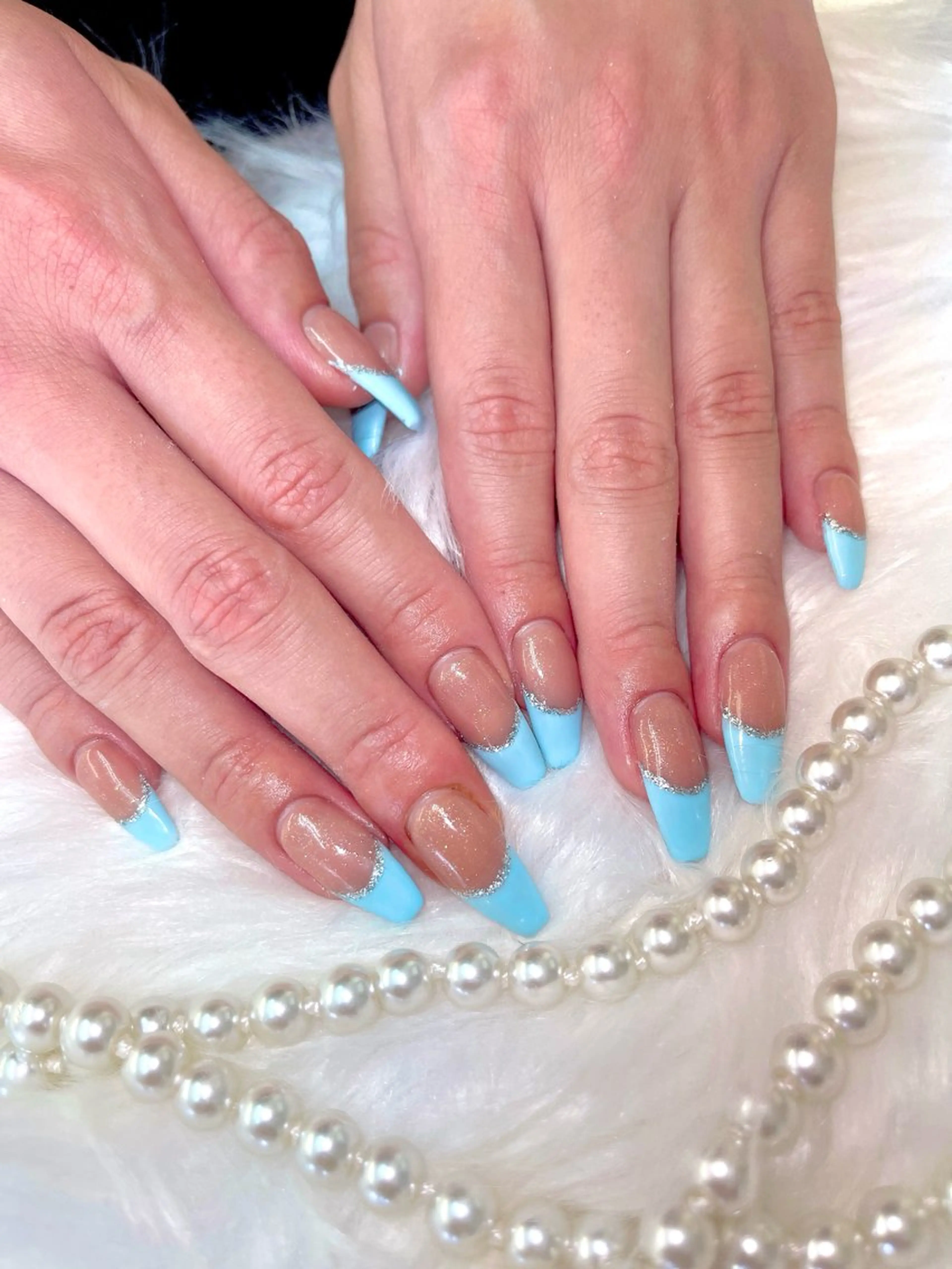 ネイル 【大垣ネイル】 ゆうか🩵のネイルデザイン