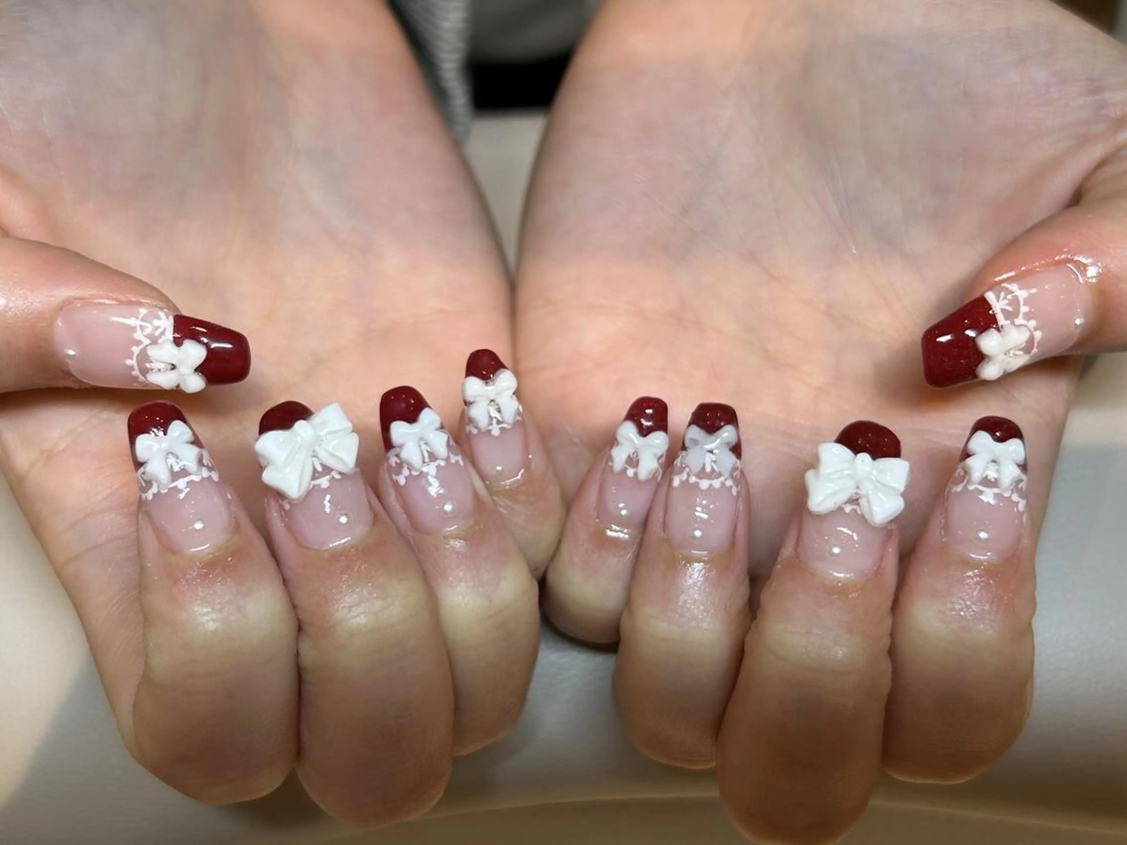 ネイル ハンドネイル elfin akaneのネイルデザイン