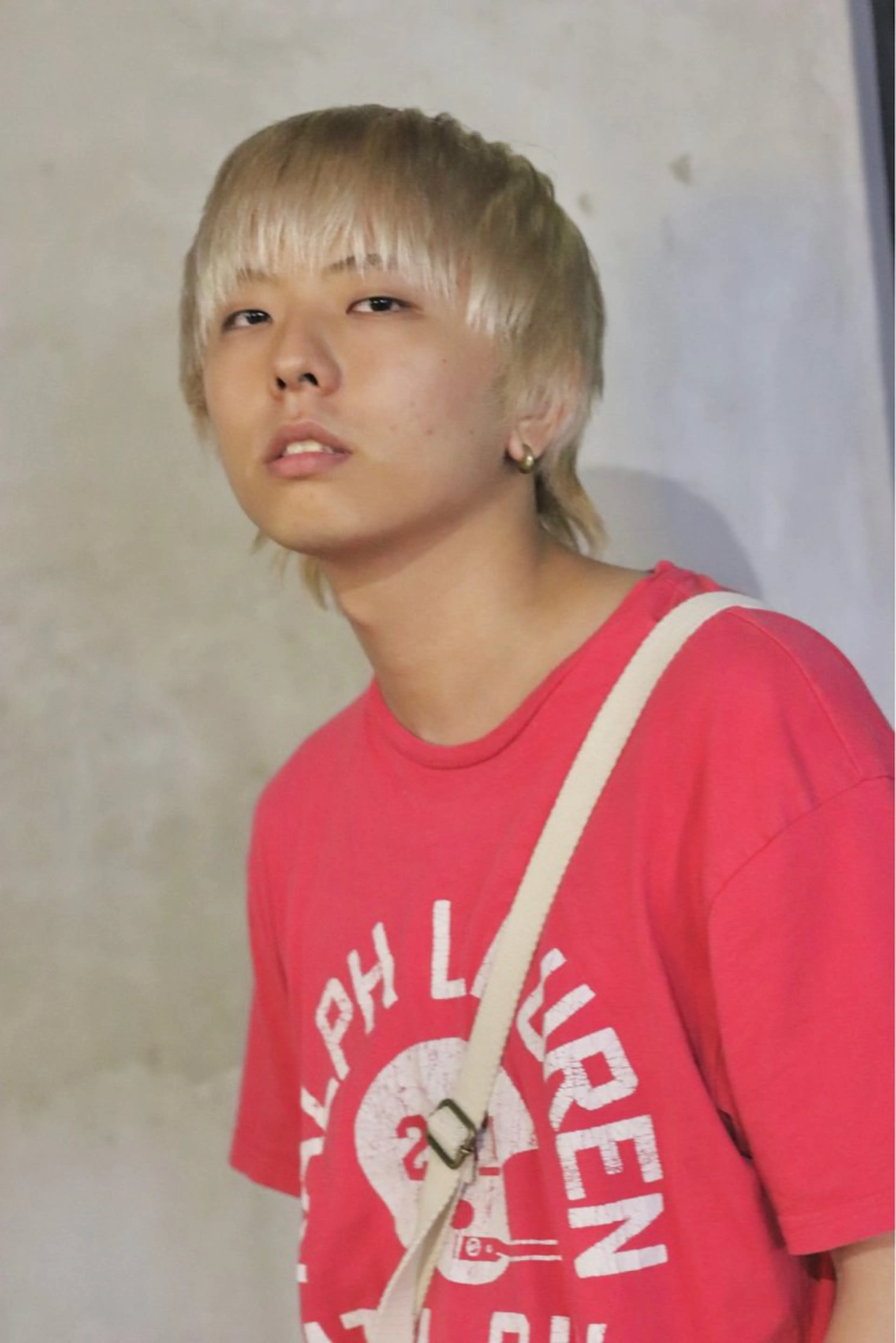 カラー メンズ メンズブリーチ ブリーチ Joh/メンズカット /レイヤー/ブリーチのヘアスタイル