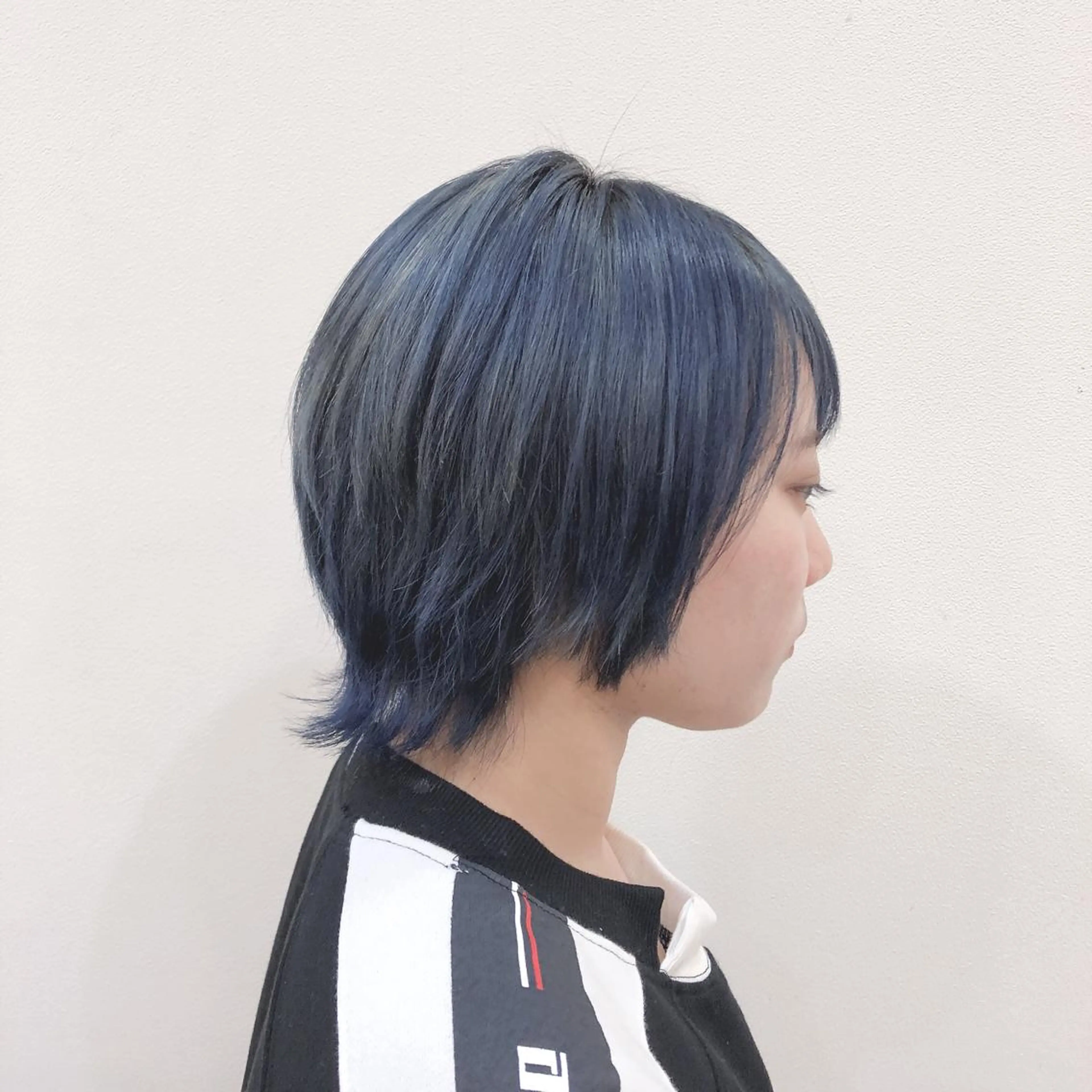 ショート カラー リリー /Men's/パーマのヘアスタイル