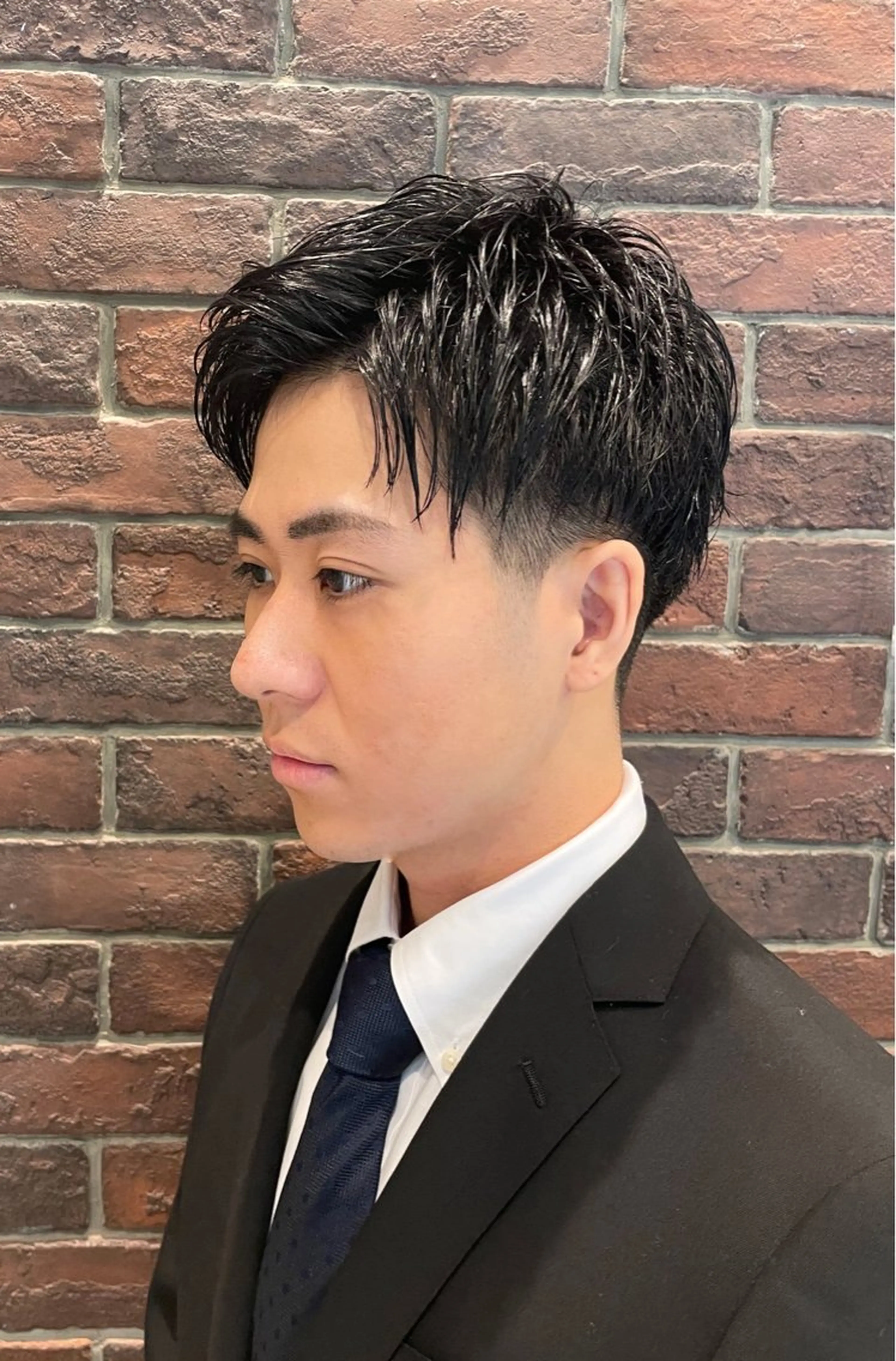 ツーブロック💈の写真