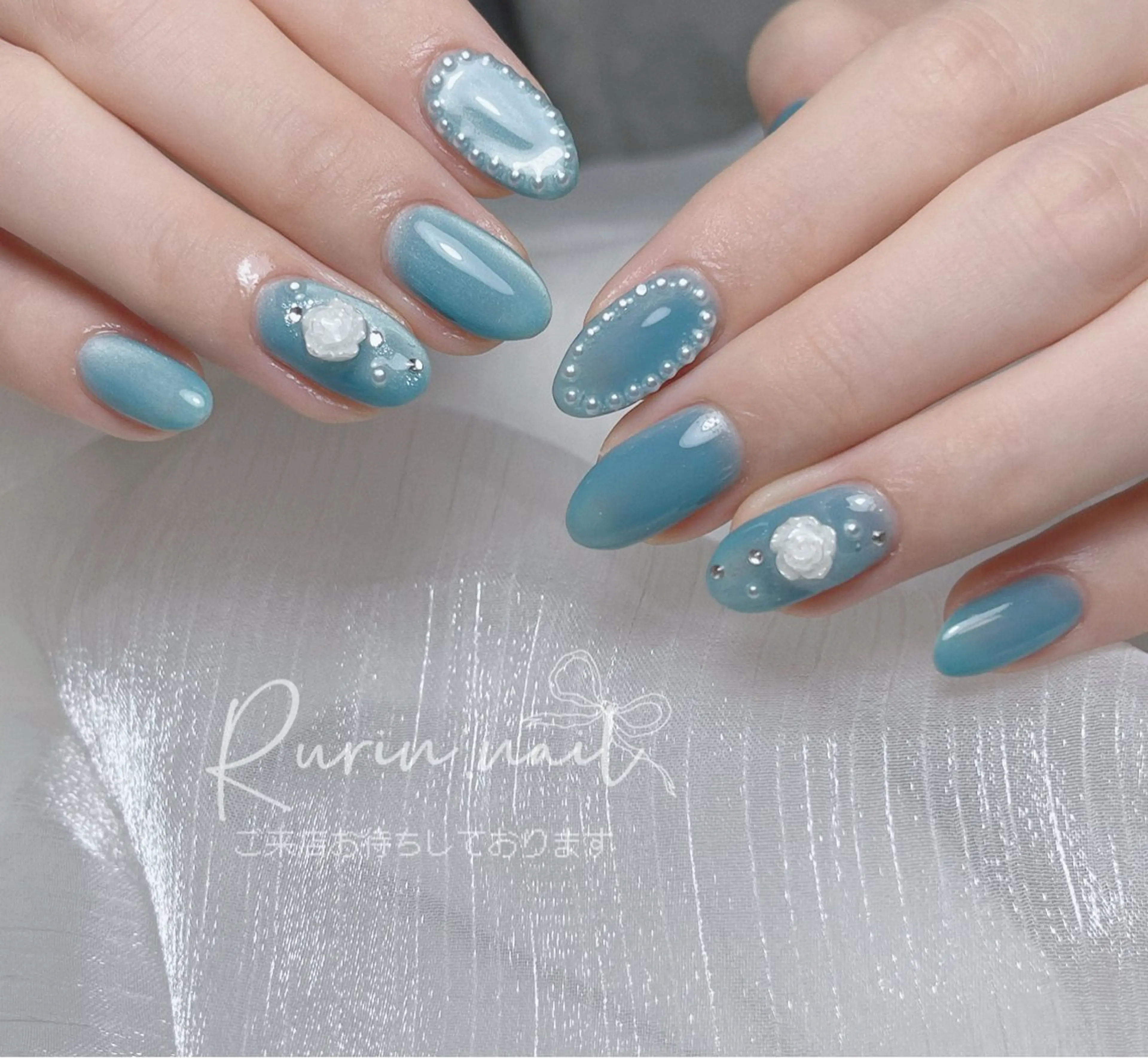 ネイル ルリン サロン💅のネイルデザイン