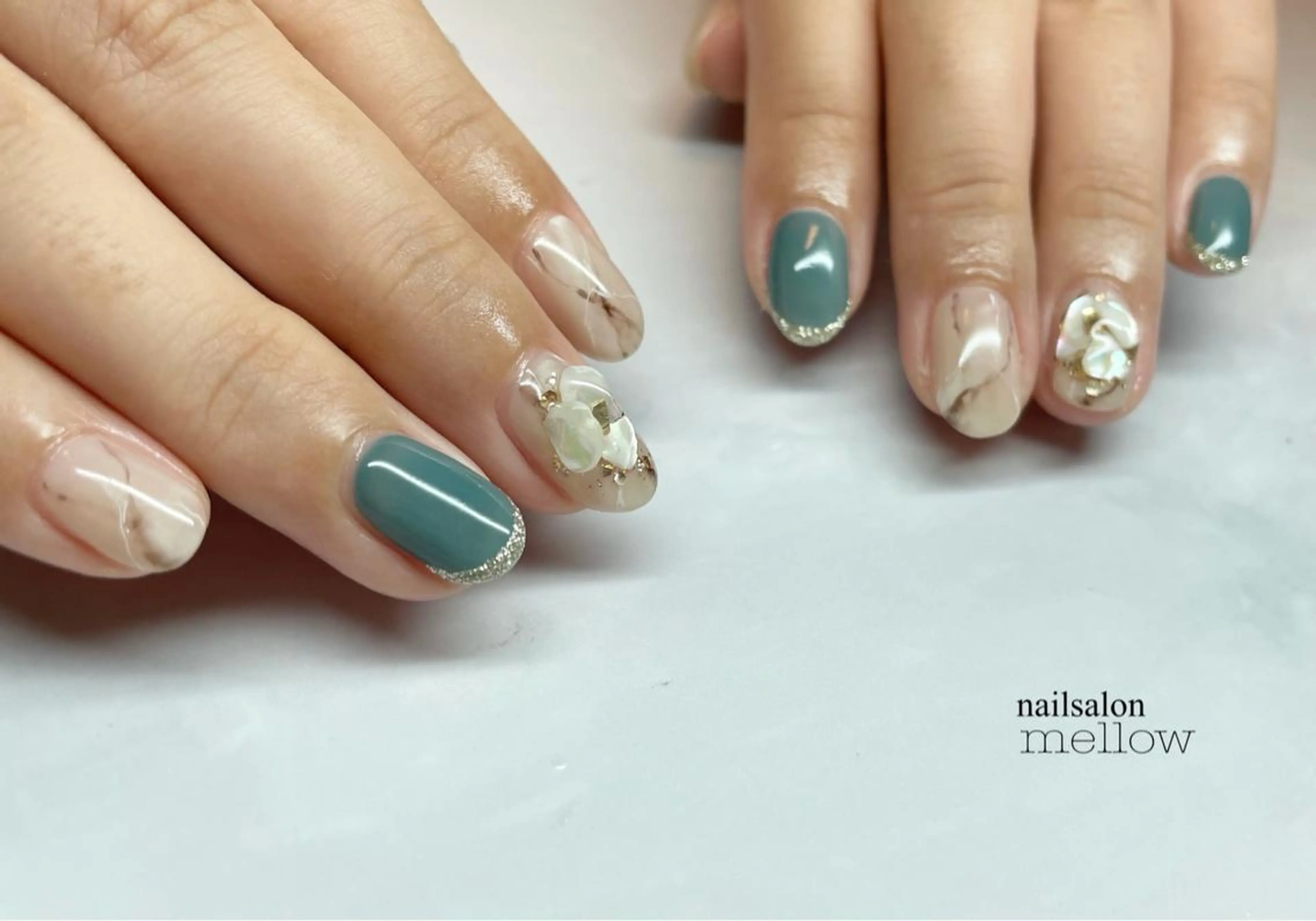 ネイル 大山 浩美のネイルデザイン