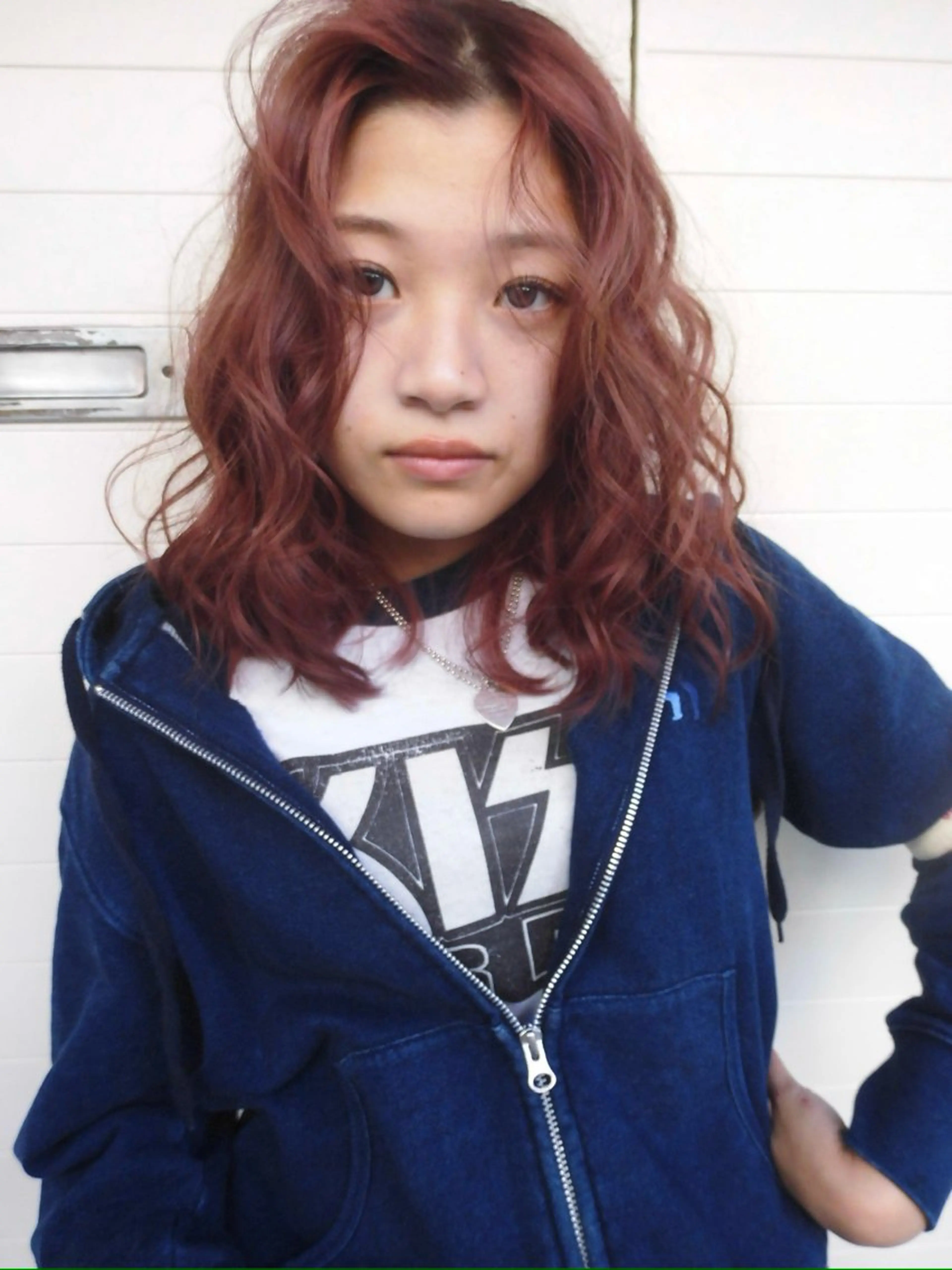 ミディアム miumiu/恵比寿 カットモデル募集のヘアスタイル