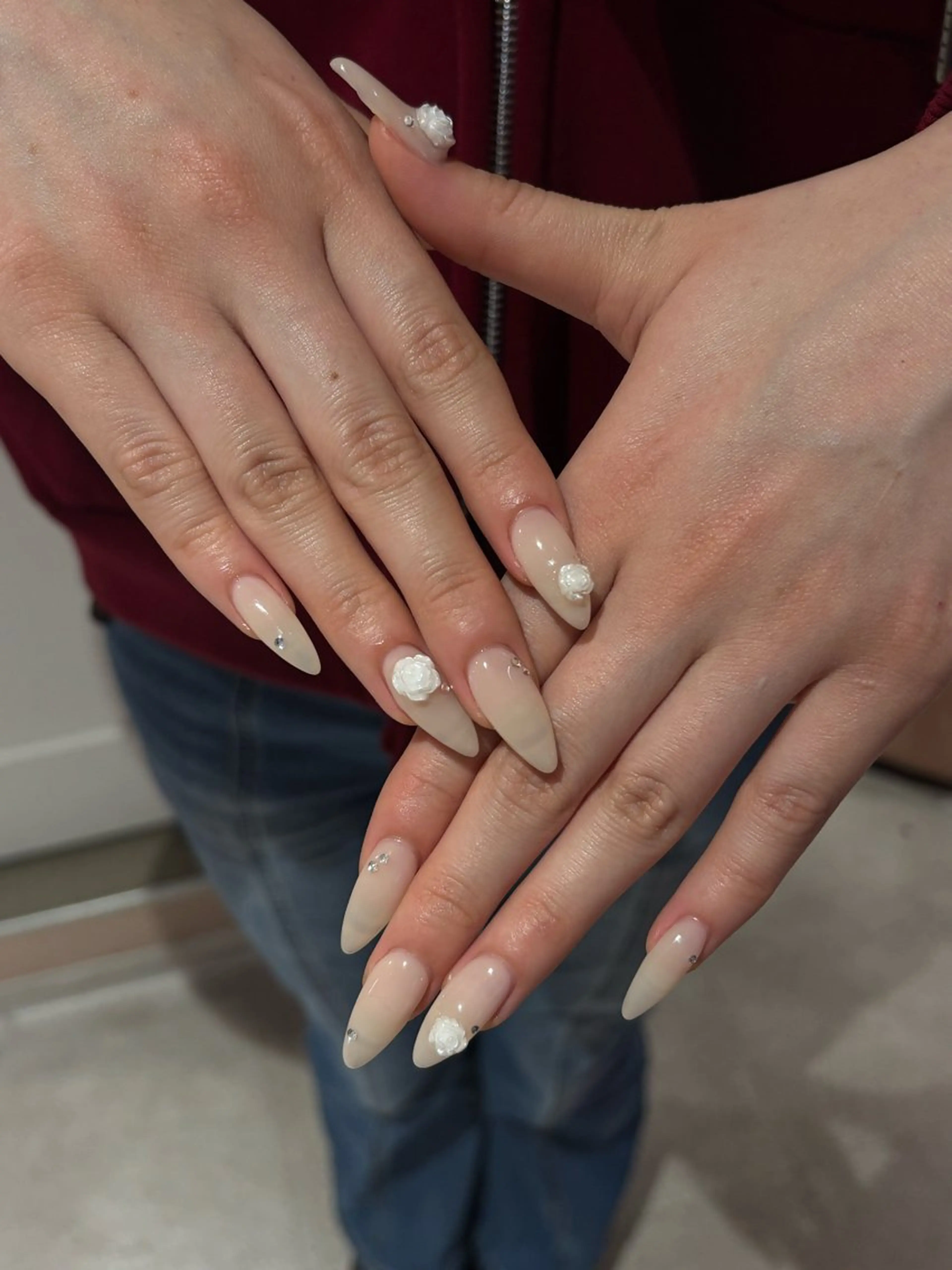 ネイル ハンドネイル 🩶韓国/ワンホン myu🩶のネイルデザイン