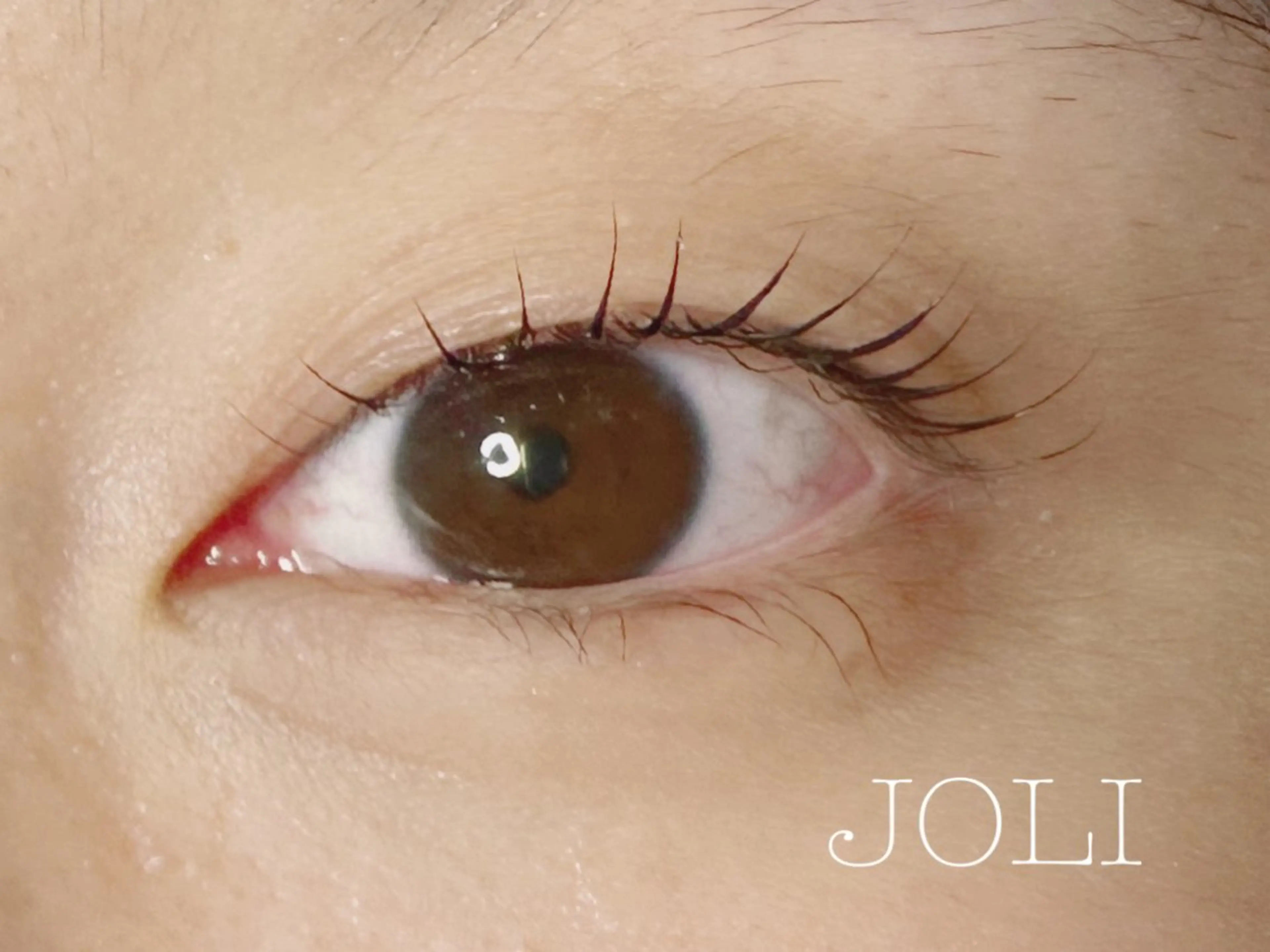 マツエク・マツパ 一重×まつ毛パーマ マツパ 𝐉𝐎𝐋𝐈 アイリスト ❤︎のマツエク・マツパデザイン