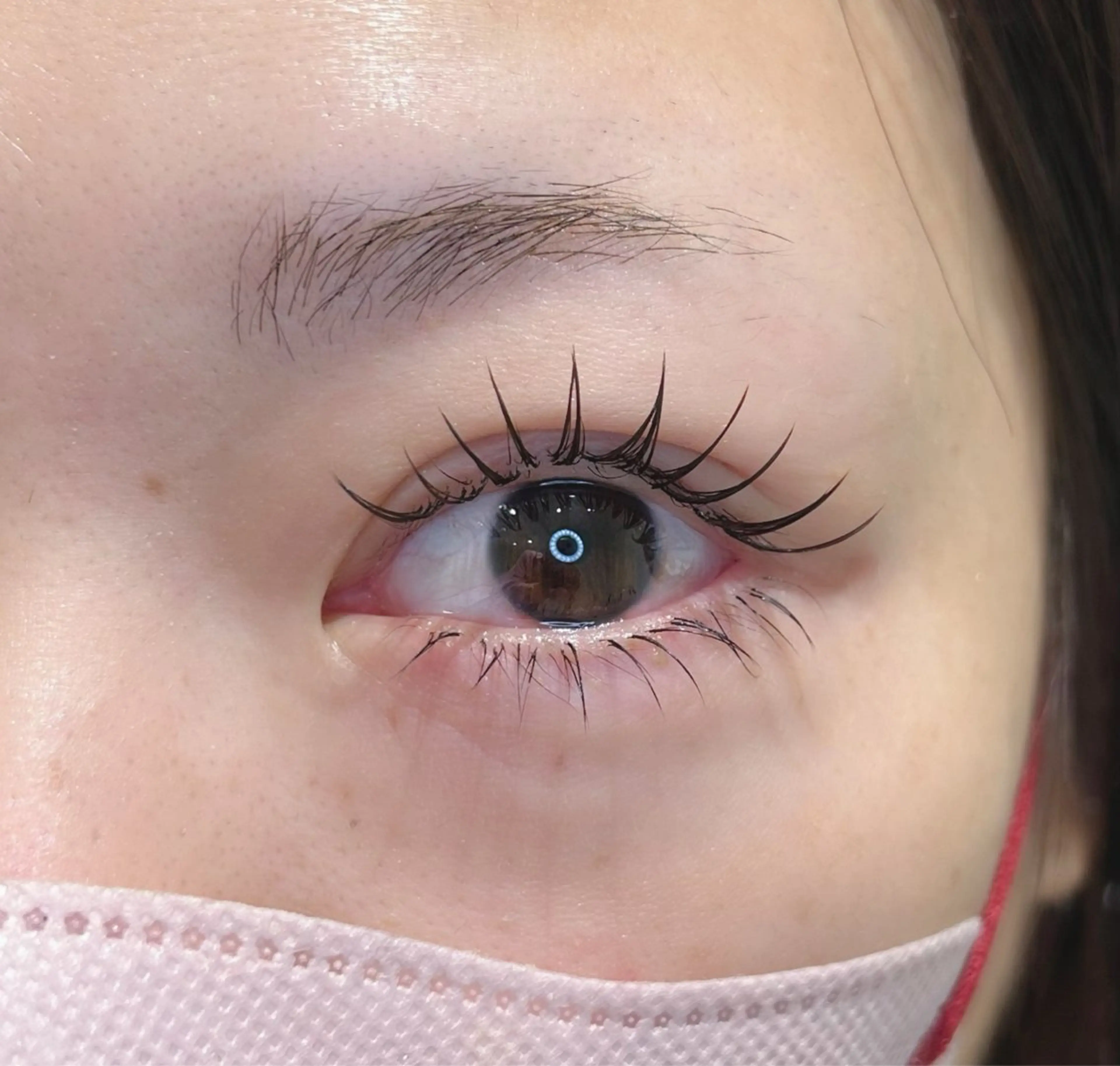 マツエク・マツパ Barretta 飯嶋のマツエク・マツパデザイン