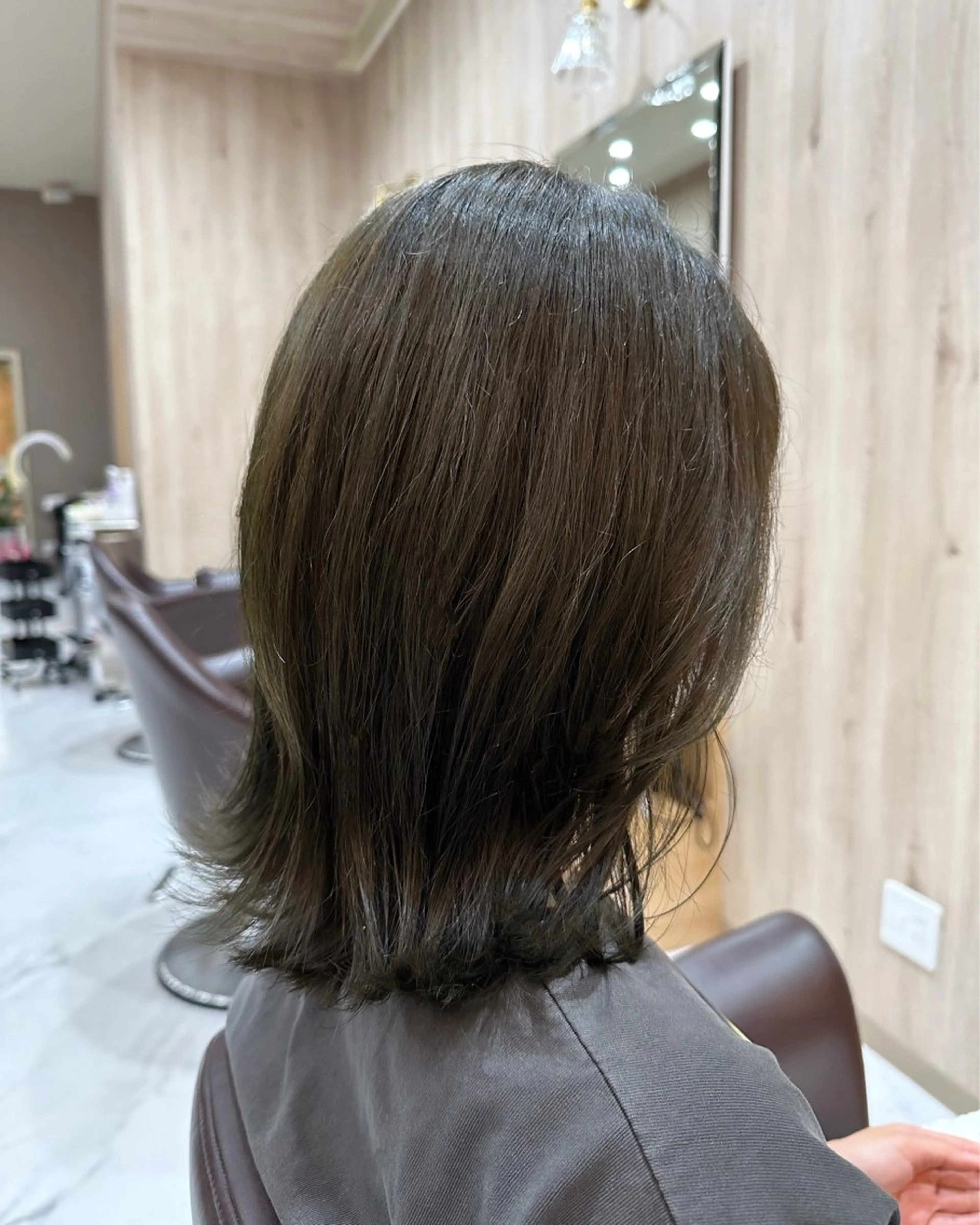 ショート ハイライト 髪質改善 喜多 智規のヘアスタイル