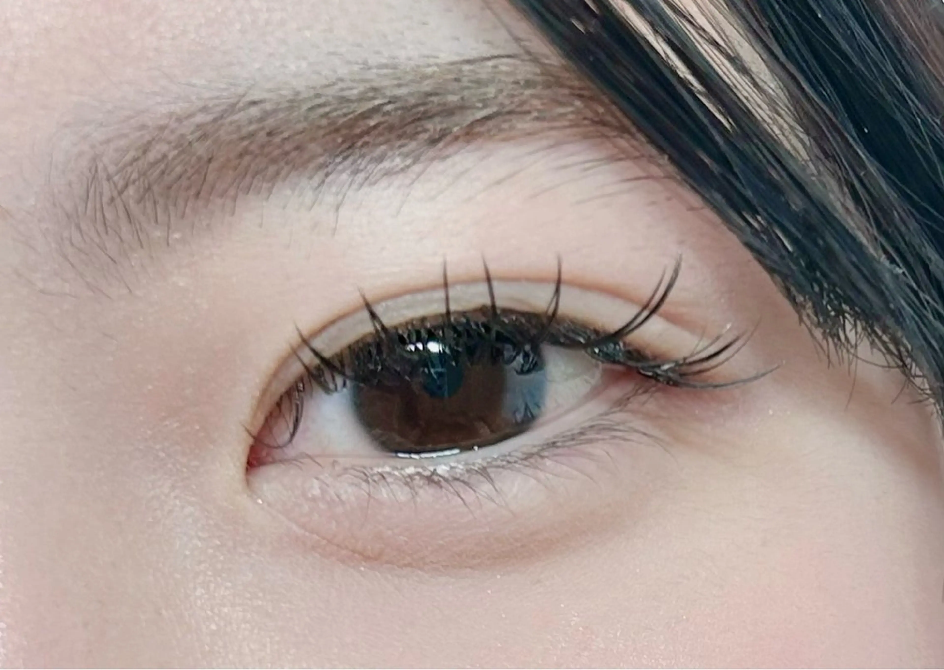 マツエク・マツパ フラットラッシュ bloom lash 丸山恵梨のマツエク・マツパデザイン